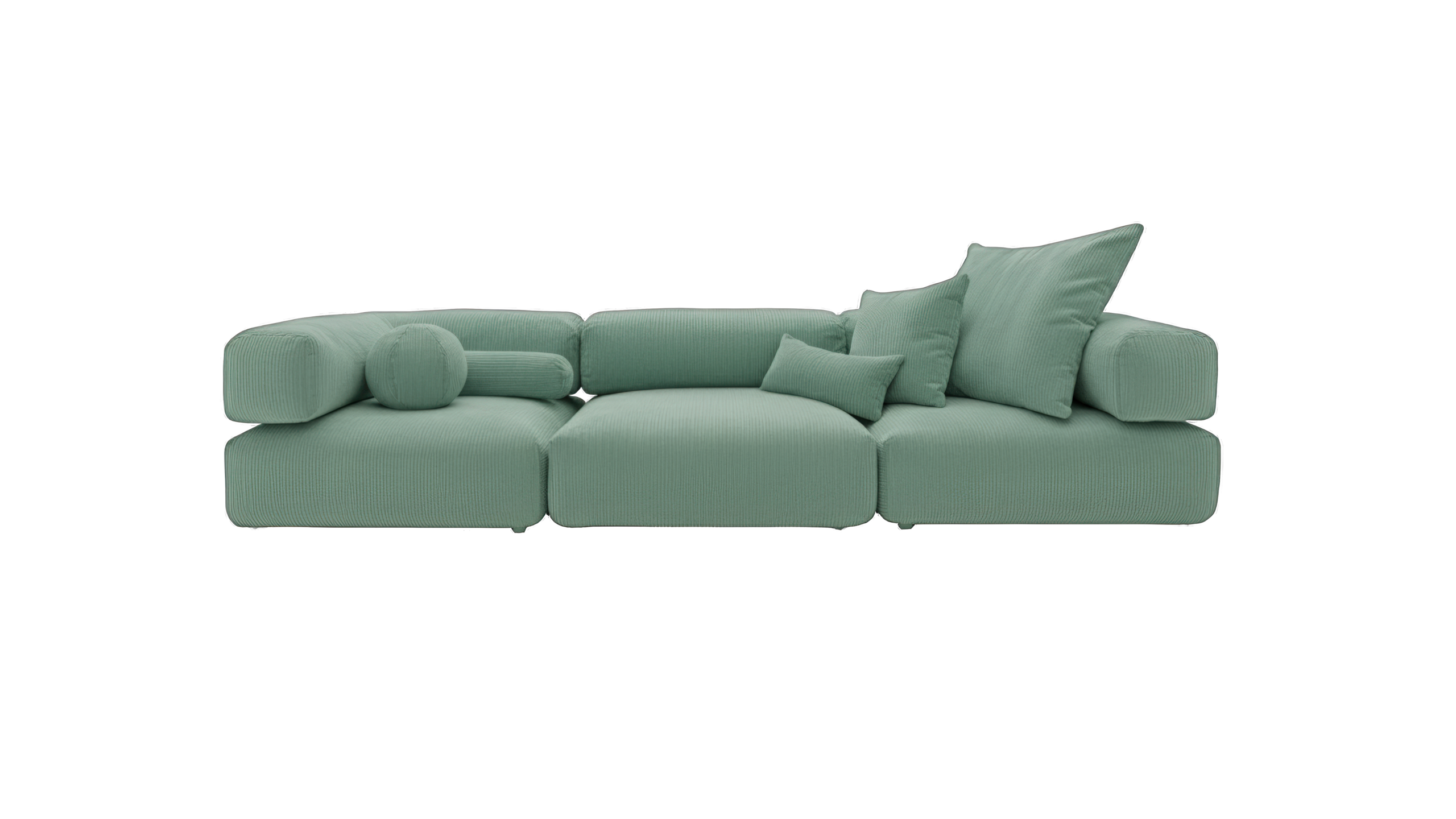 Wuun Living - Wuun®Sofa Luno Pilo Typ 02 I 220cm