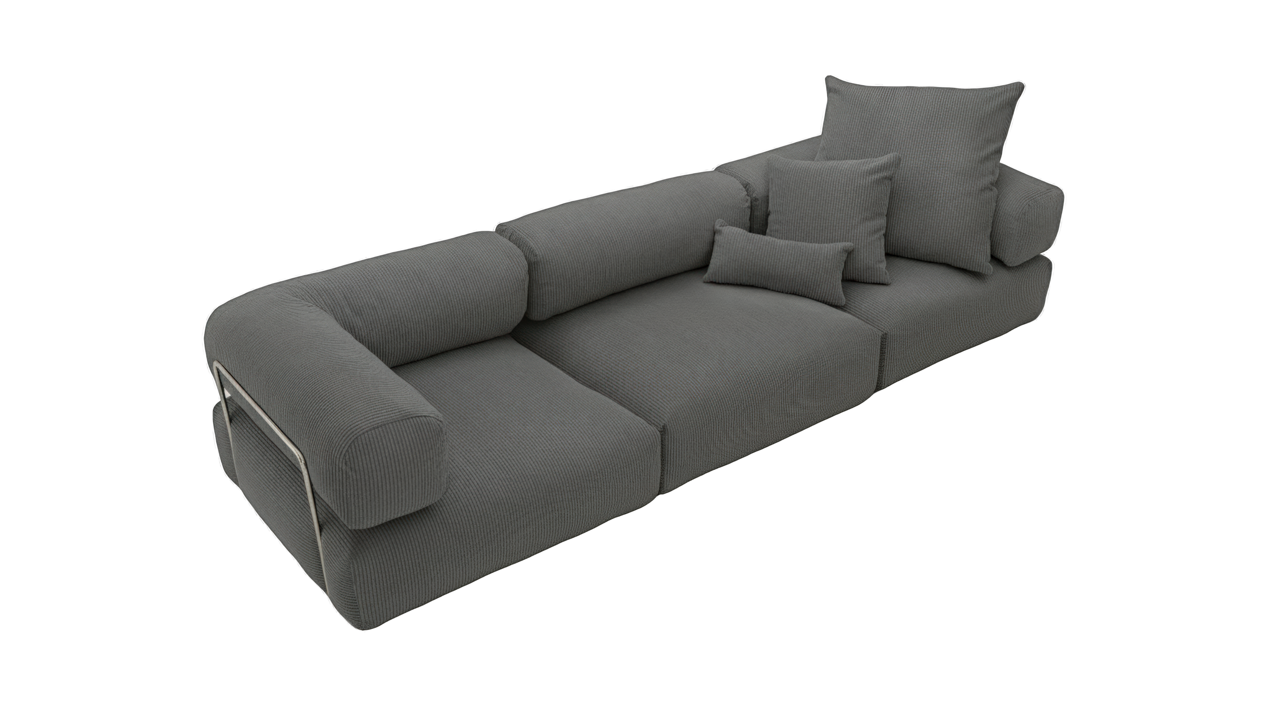 Wuun Living - Wuun®Sofa Luno Pilo Typ 02 I 220cm