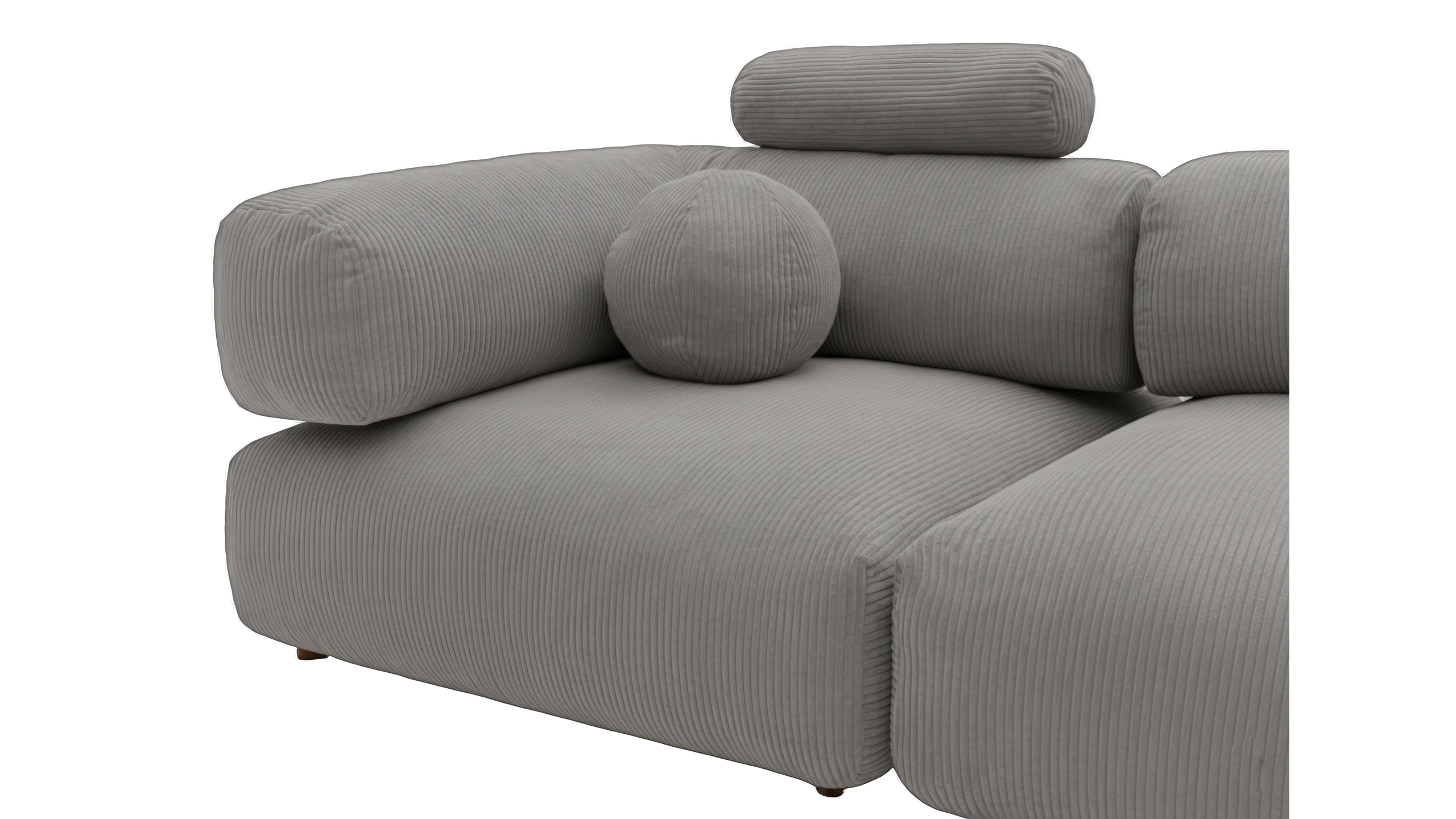 Wuun Living - Wuun®Sofa Luno Pilo Typ 02 I 220cm