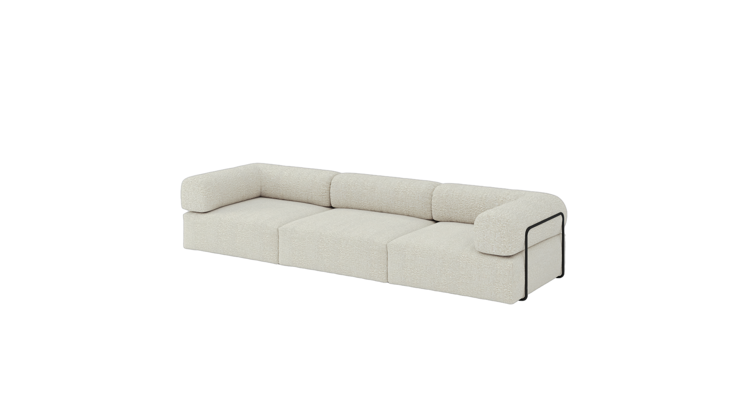 Wuun Living - Wuun®Sofa Luno Pilo Typ 03 I 330cm