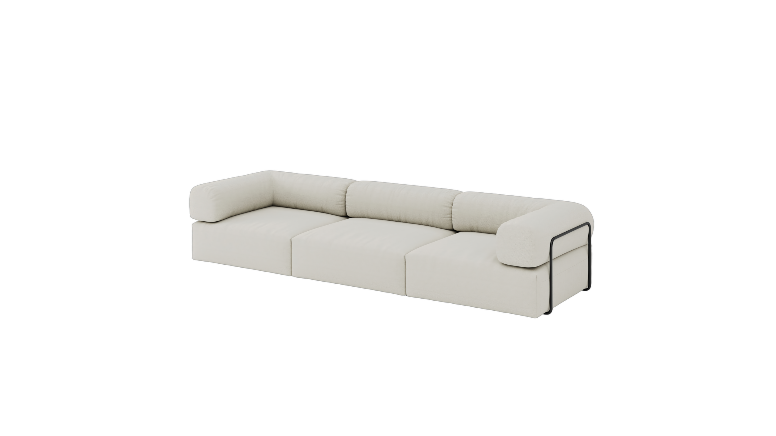 Wuun Living - Wuun®Sofa Luno Pilo Typ 03 I 330cm