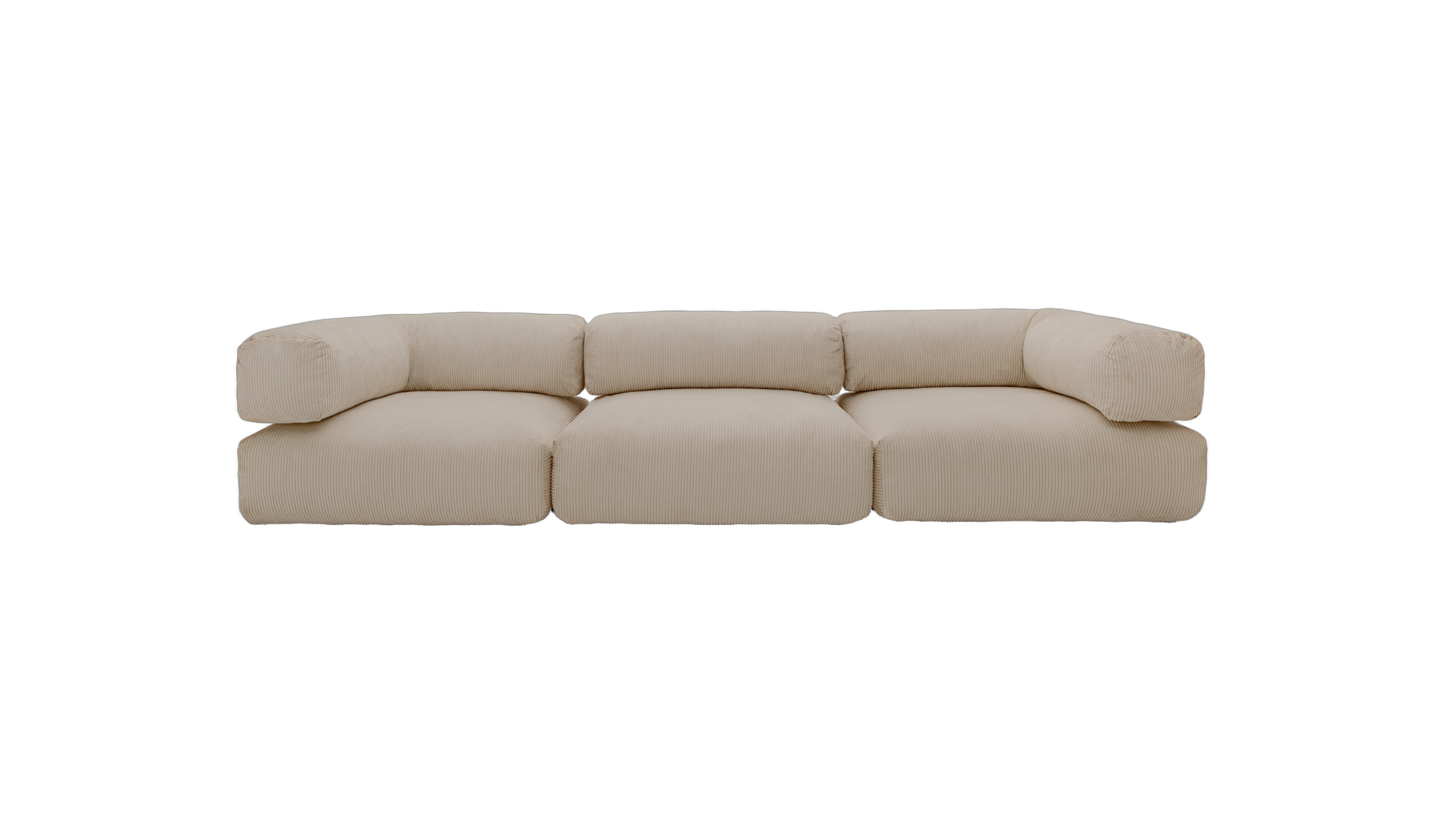 Wuun Living - Wuun®Sofa Luno Pilo Typ 03 I 330cm