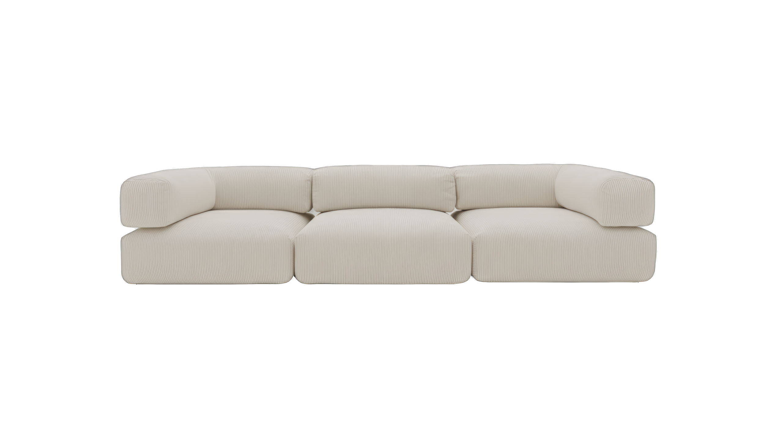 Wuun Living - Wuun®Sofa Luno Pilo Typ 03 I 330cm