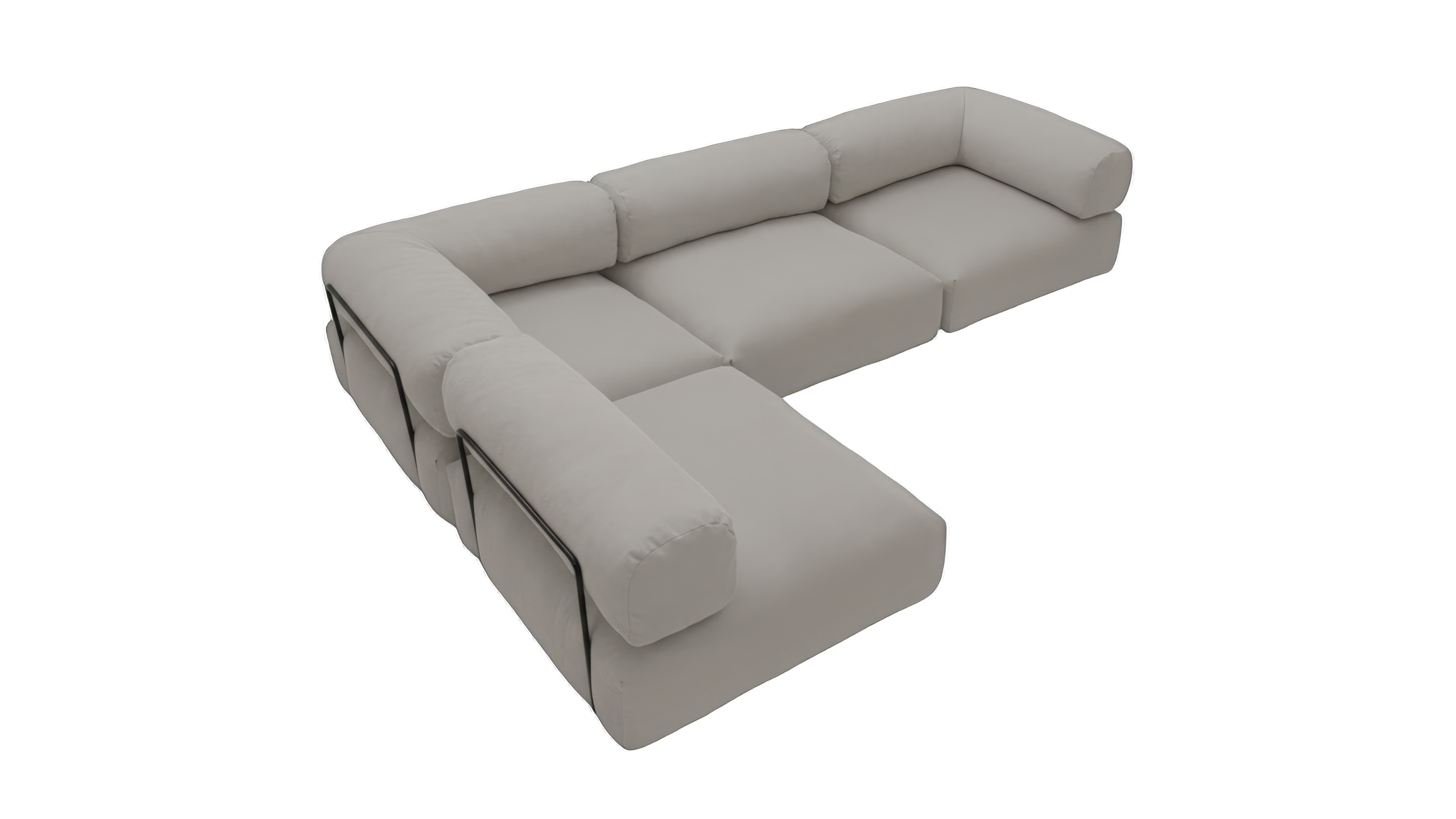Wuun Living - Wuun®Sofa Luno Pilo Typ 03 I 330cm