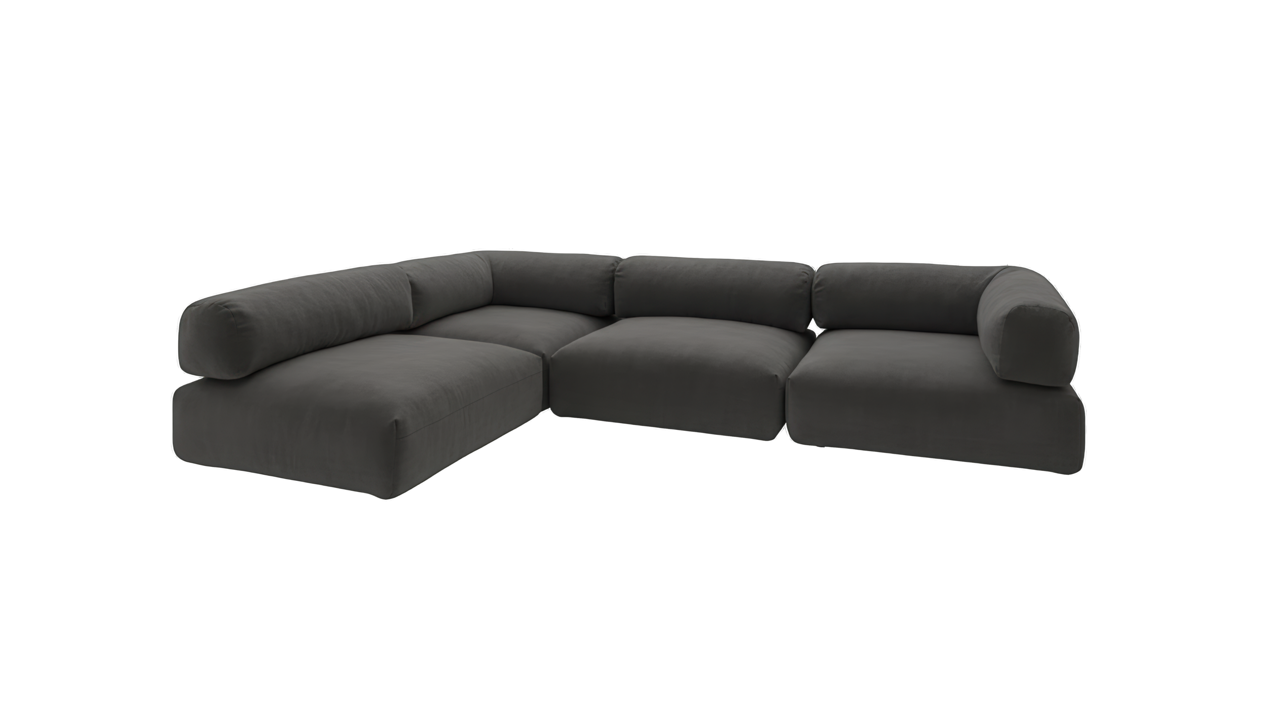 Wuun Living - Wuun®Sofa Luno Pilo Typ 03 I 330cm
