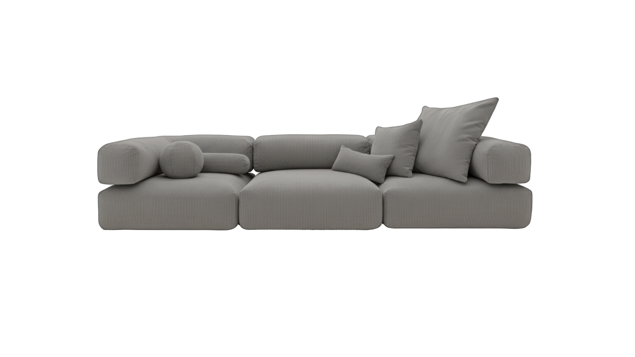 Wuun Living - Wuun®Sofa Luno Pilo Typ 03 I 330cm