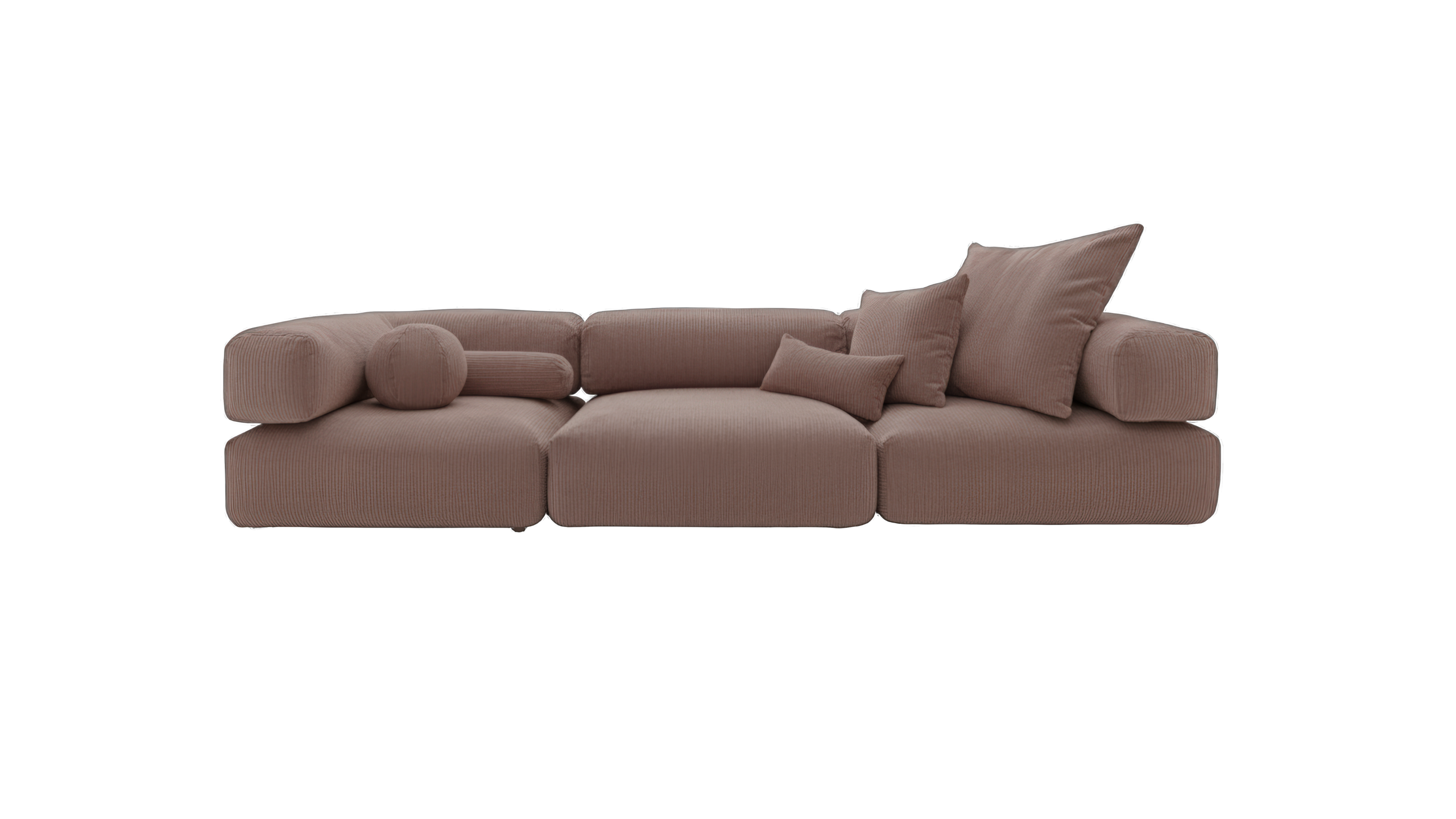 Wuun Living - Wuun®Sofa Luno Pilo Typ 03 I 330cm