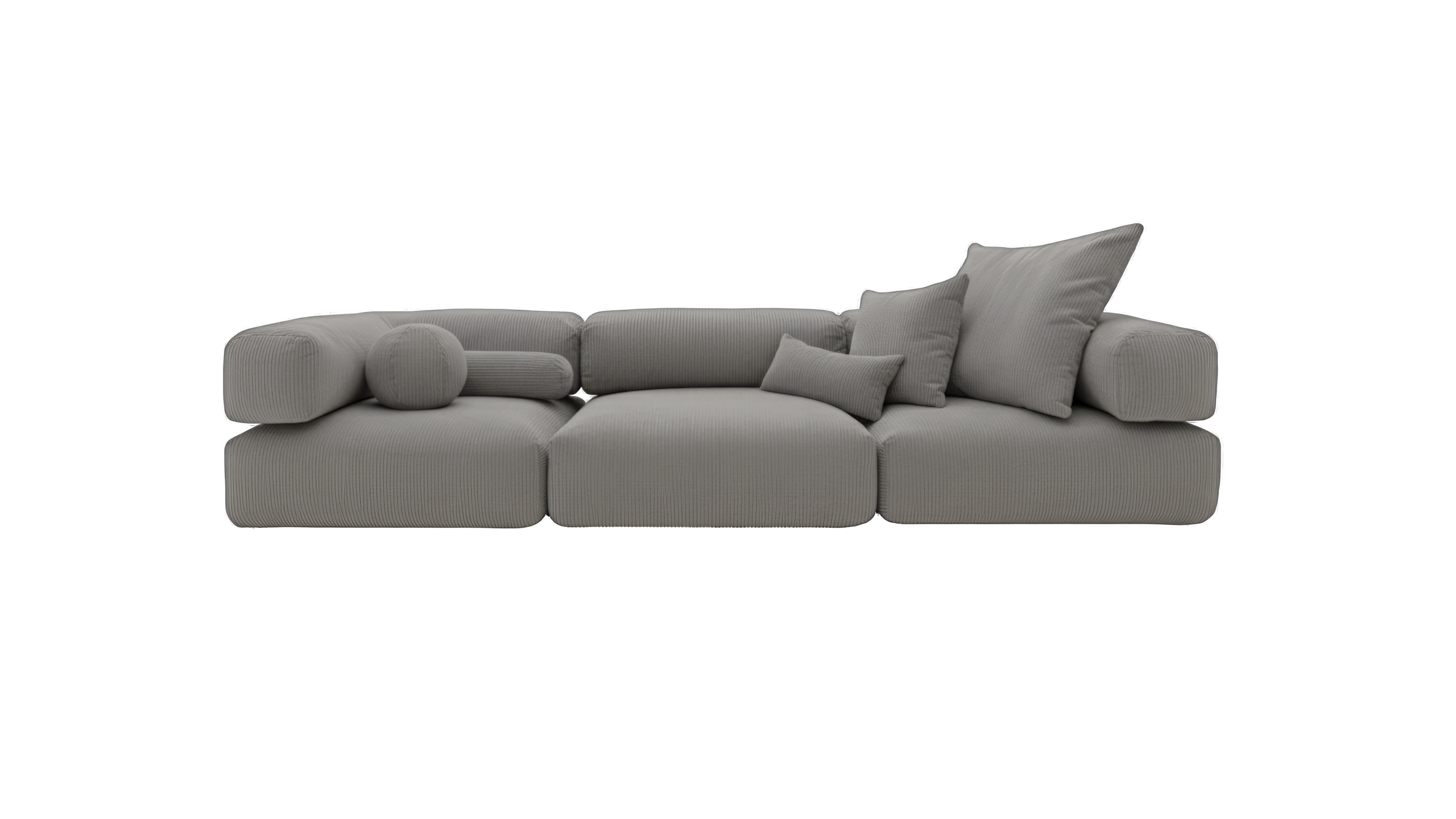 Wuun Living - Wuun®Sofa Luno Pilo Typ 03 I 330cm