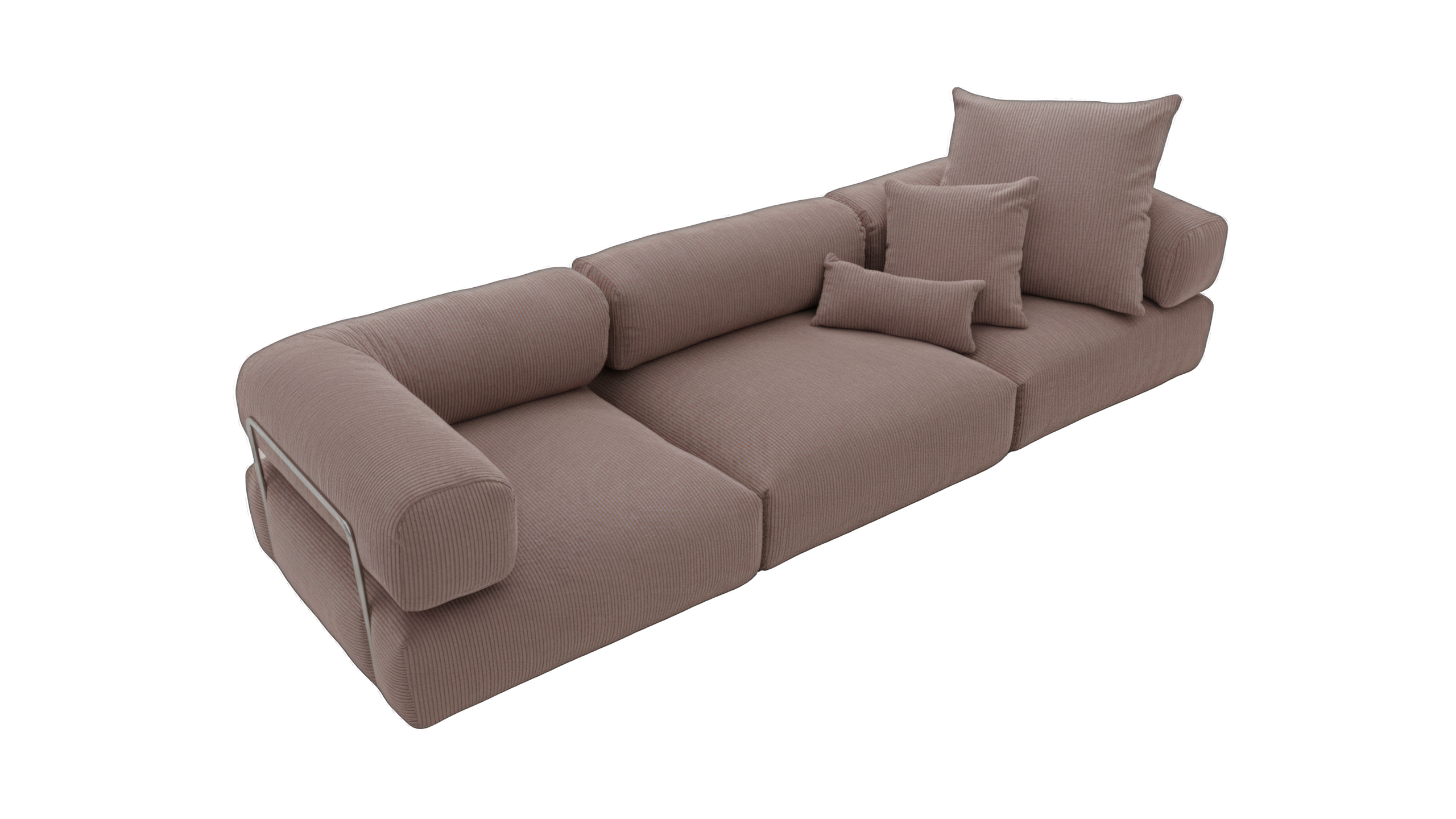 Wuun Living - Wuun®Sofa Luno Pilo Typ 03 I 330cm