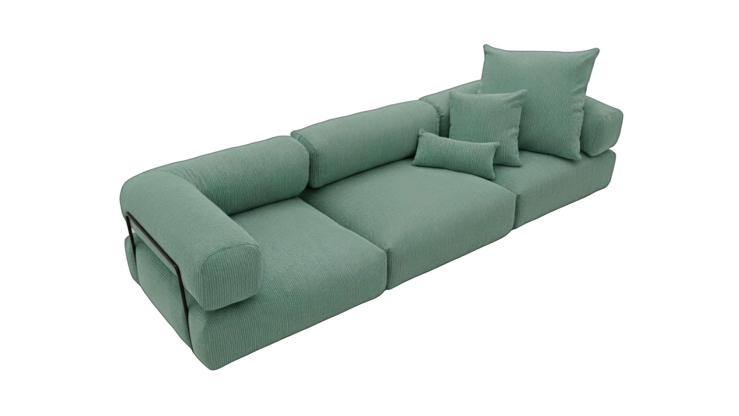 Wuun Living - Wuun®Sofa Luno Pilo Typ 03 I 330cm