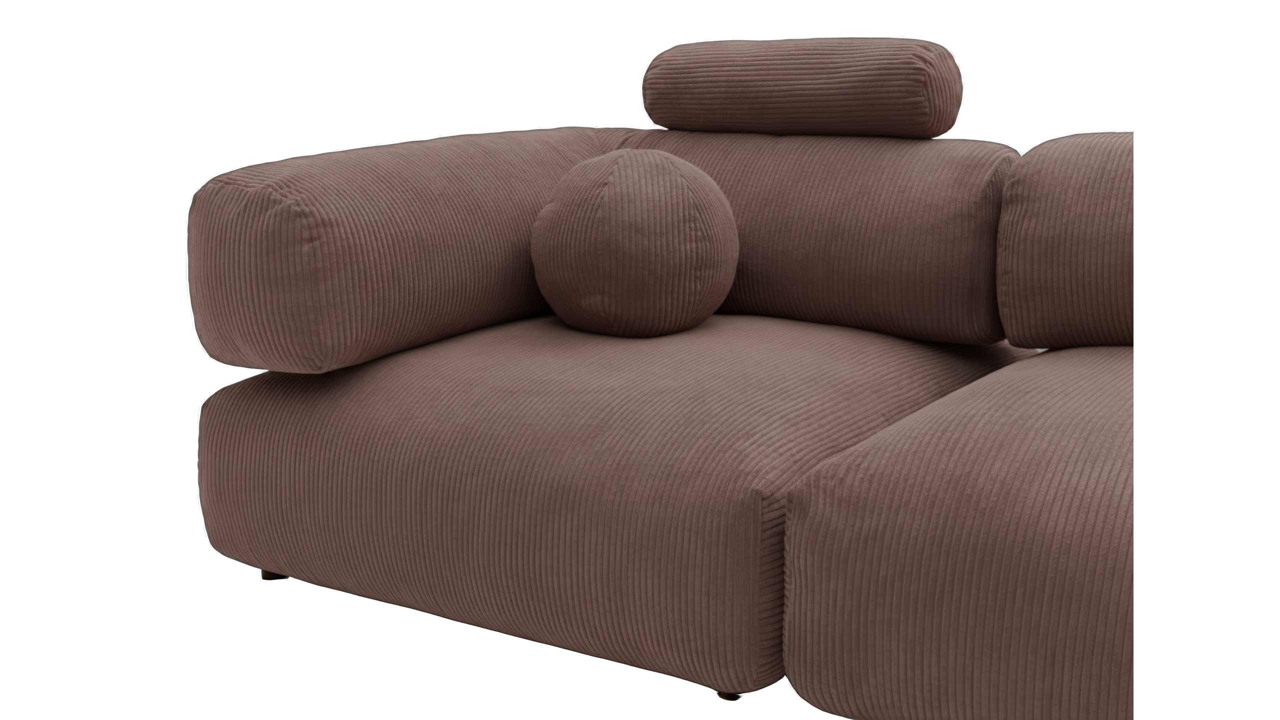 Wuun Living - Wuun®Sofa Luno Pilo Typ 03 I 330cm