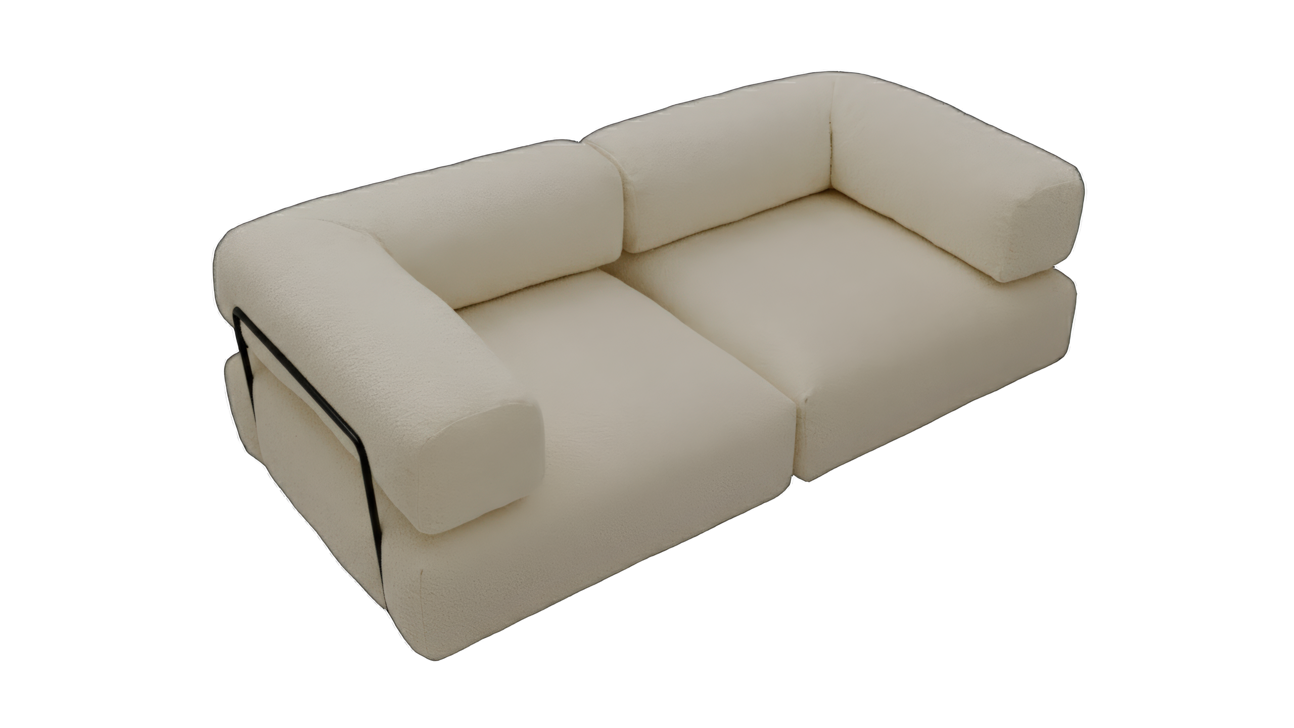 Wuun Living - Wuun®Sofa Luno Pilo Typ 03 I 330cm