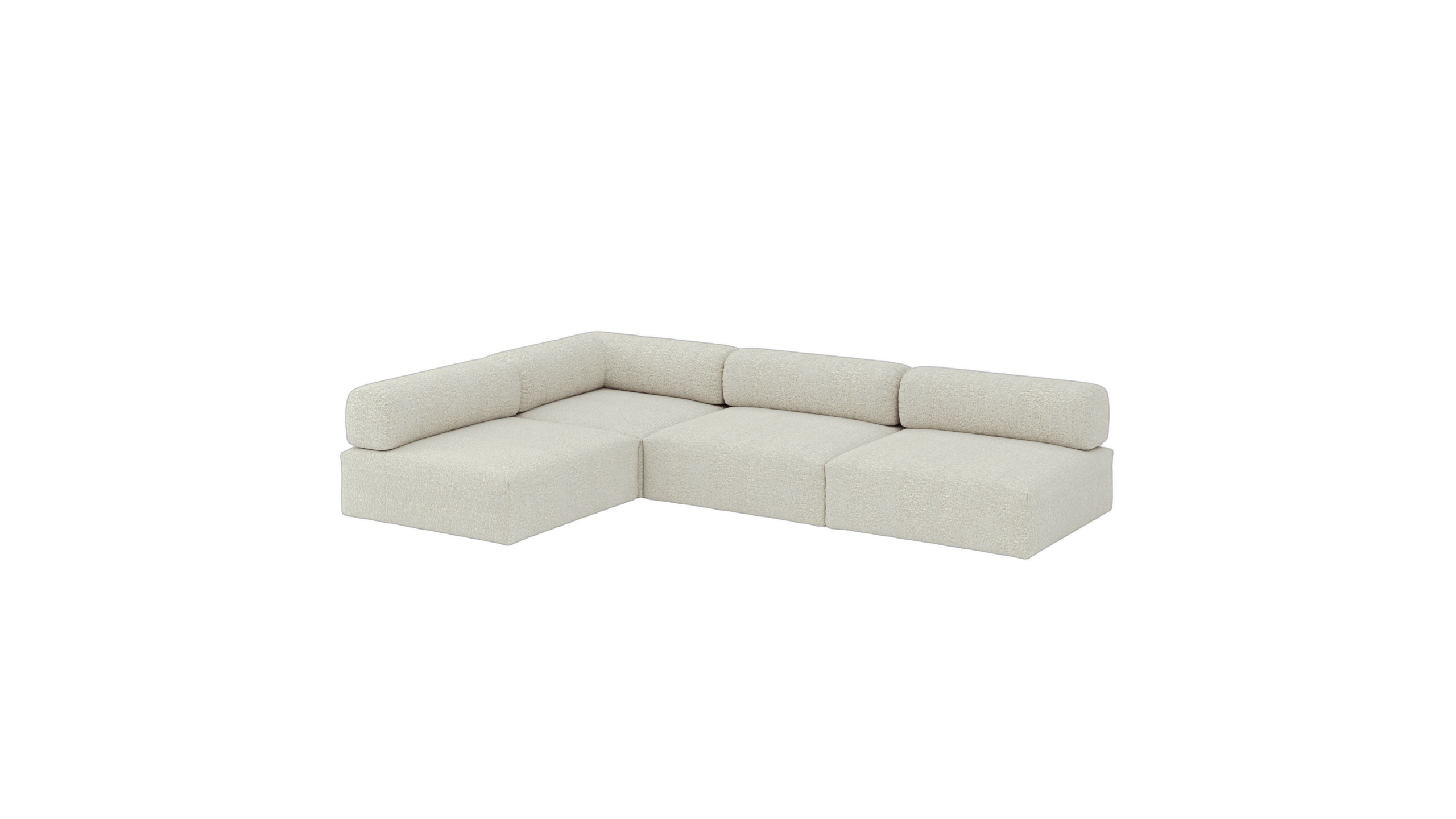 Wuun Living - Wuun®Sofa Luno Pilo Typ 04 I 330cm