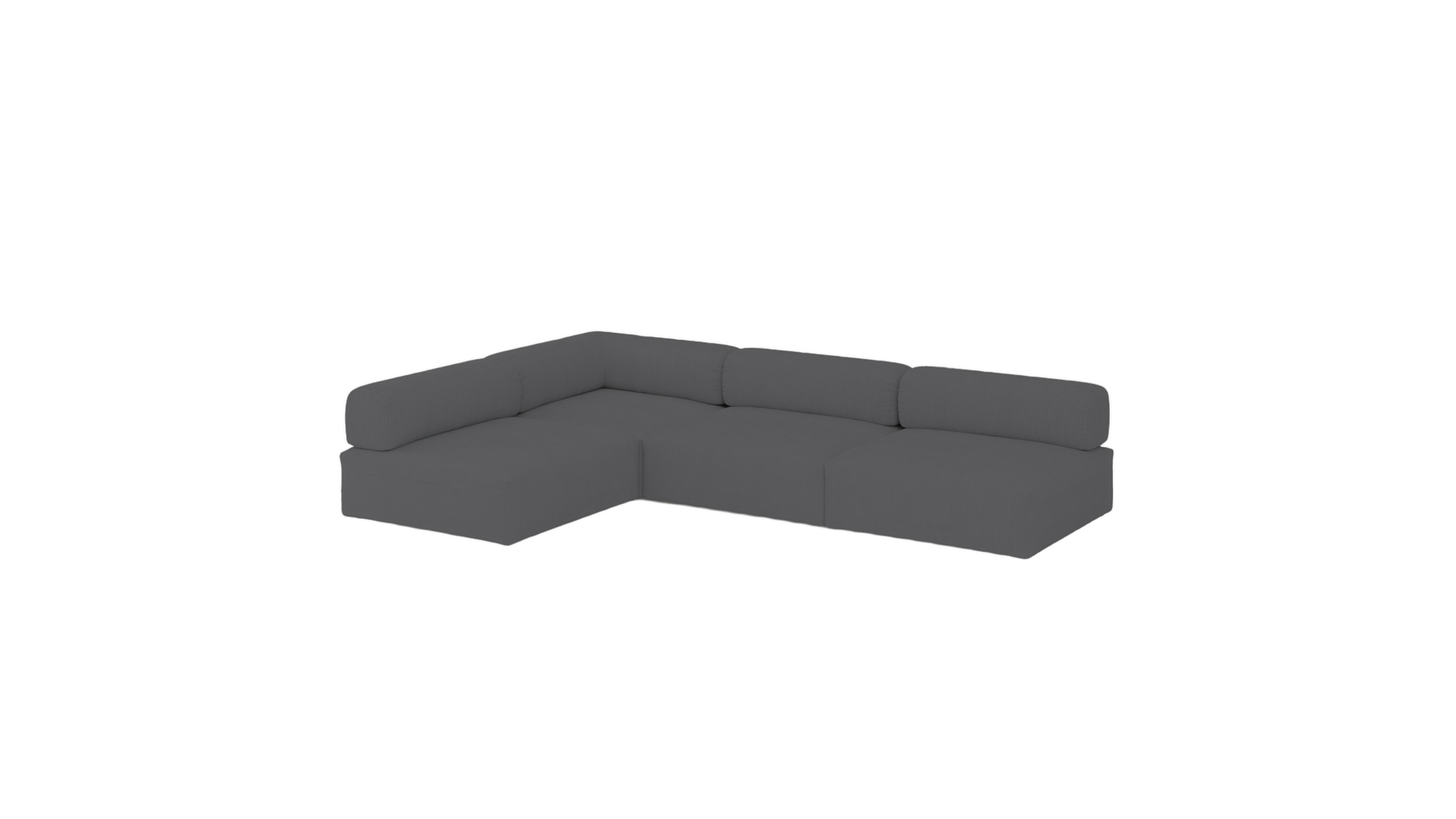 Wuun Living - Wuun®Sofa Luno Pilo Typ 04 I 330cm