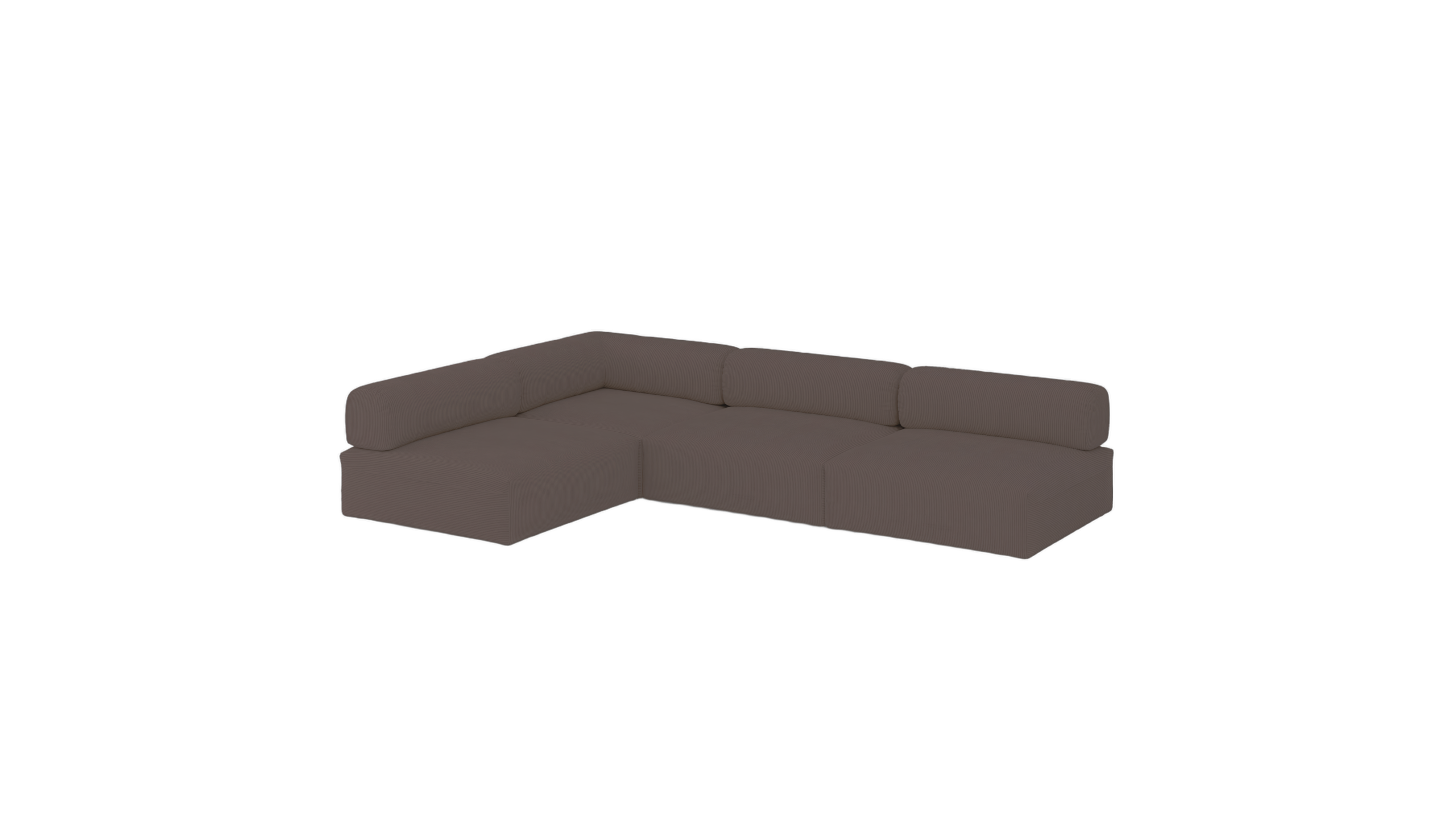 Wuun Living - Wuun®Sofa Luno Pilo Typ 04 I 330cm