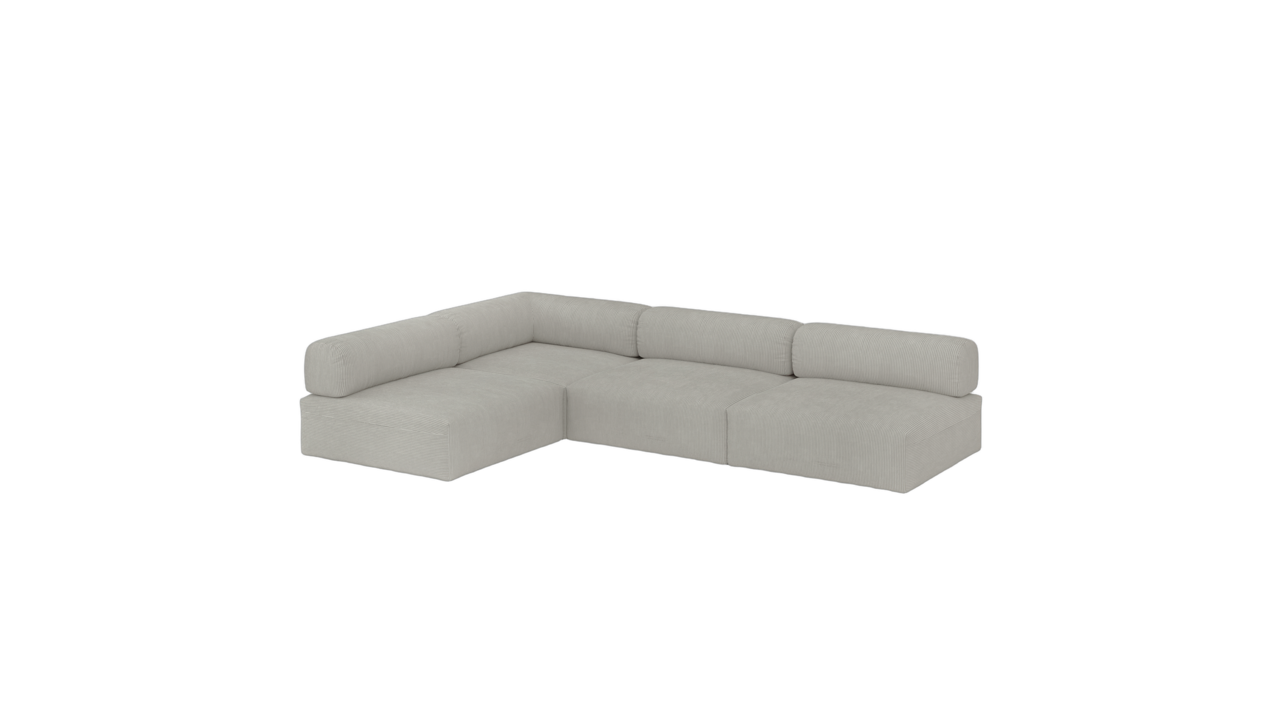 Wuun Living - Wuun®Sofa Luno Pilo Typ 04 I 330cm
