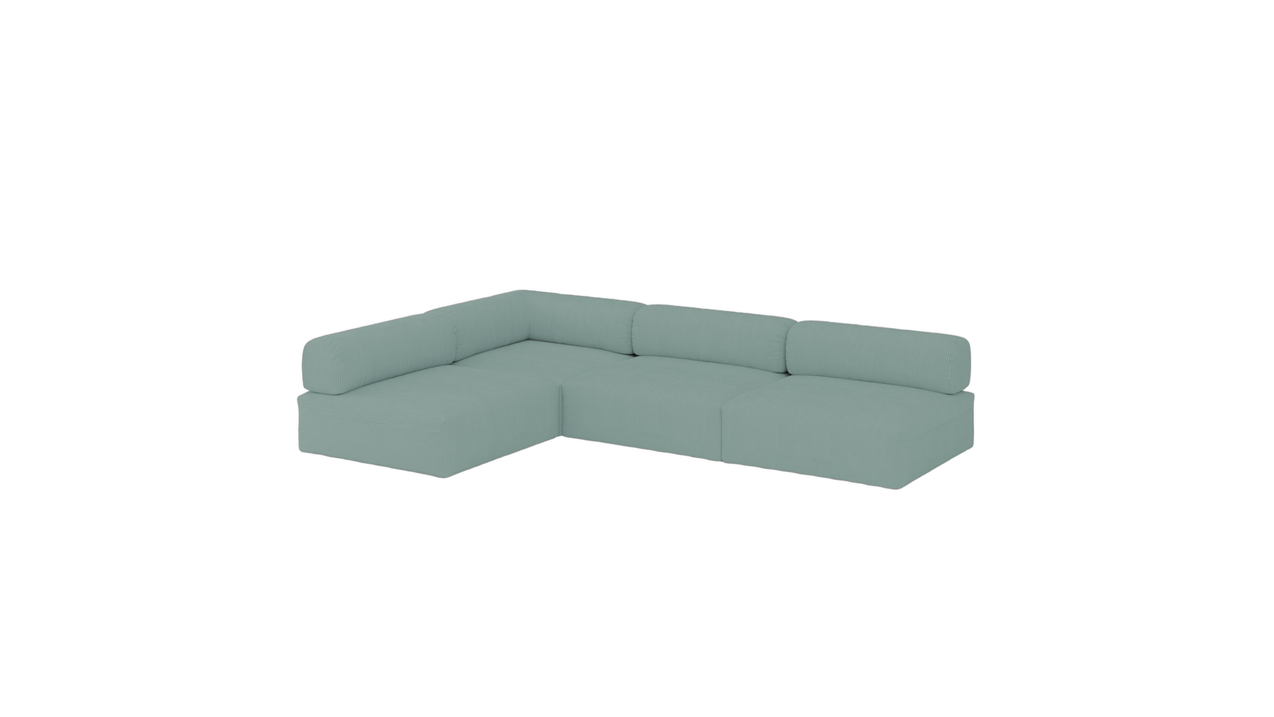 Wuun Living - Wuun®Sofa Luno Pilo Typ 04 I 330cm