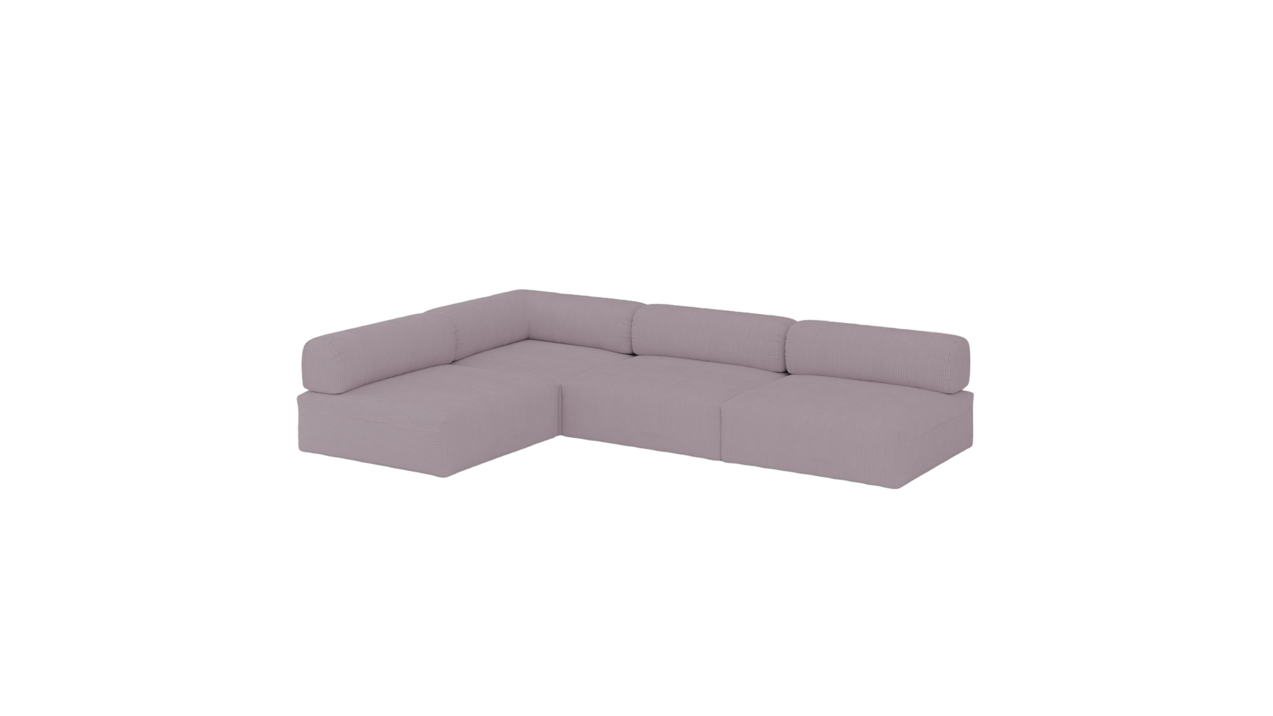 Wuun Living - Wuun®Sofa Luno Pilo Typ 04 I 330cm