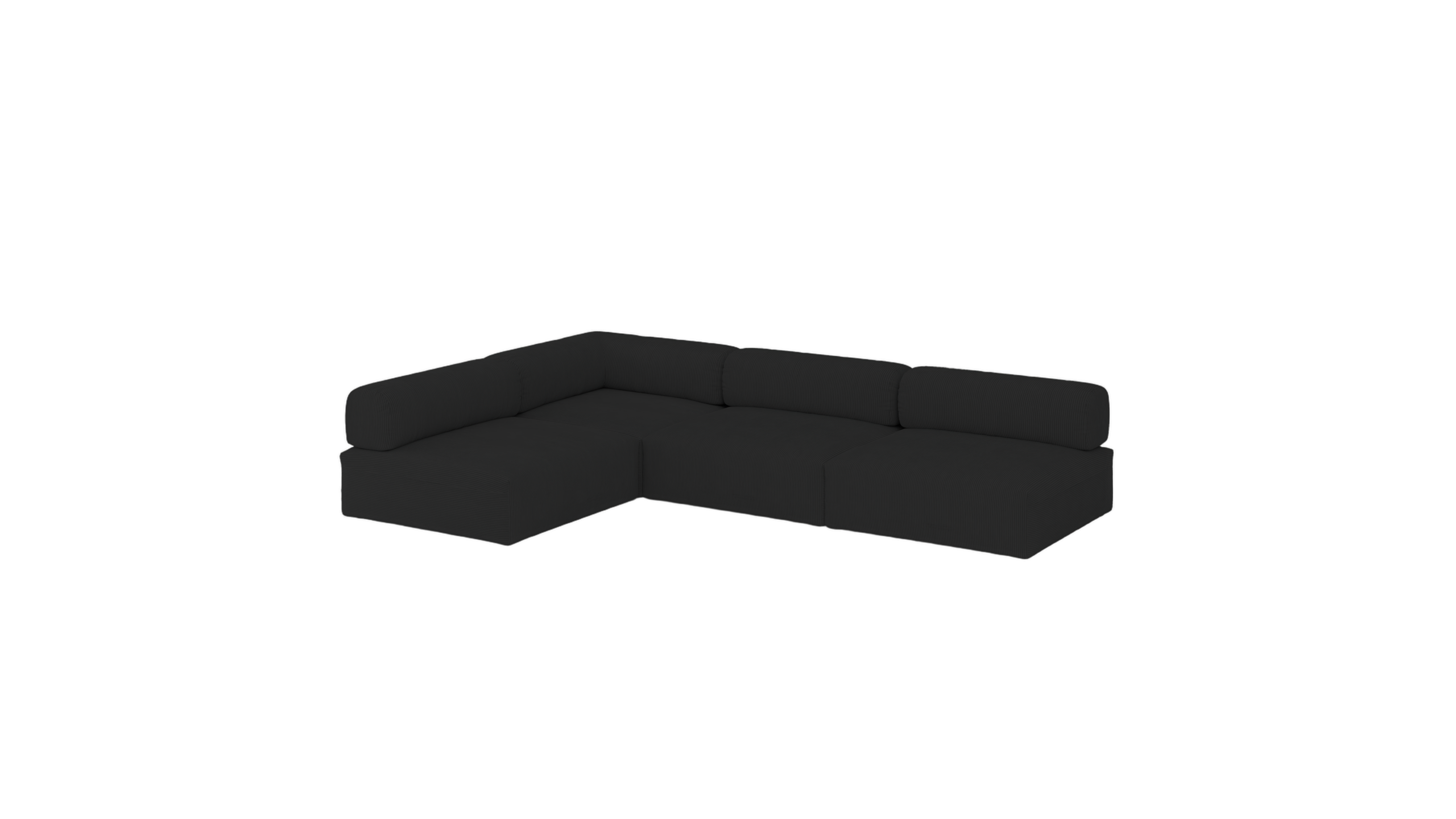Wuun Living - Wuun®Sofa Luno Pilo Typ 04 I 330cm
