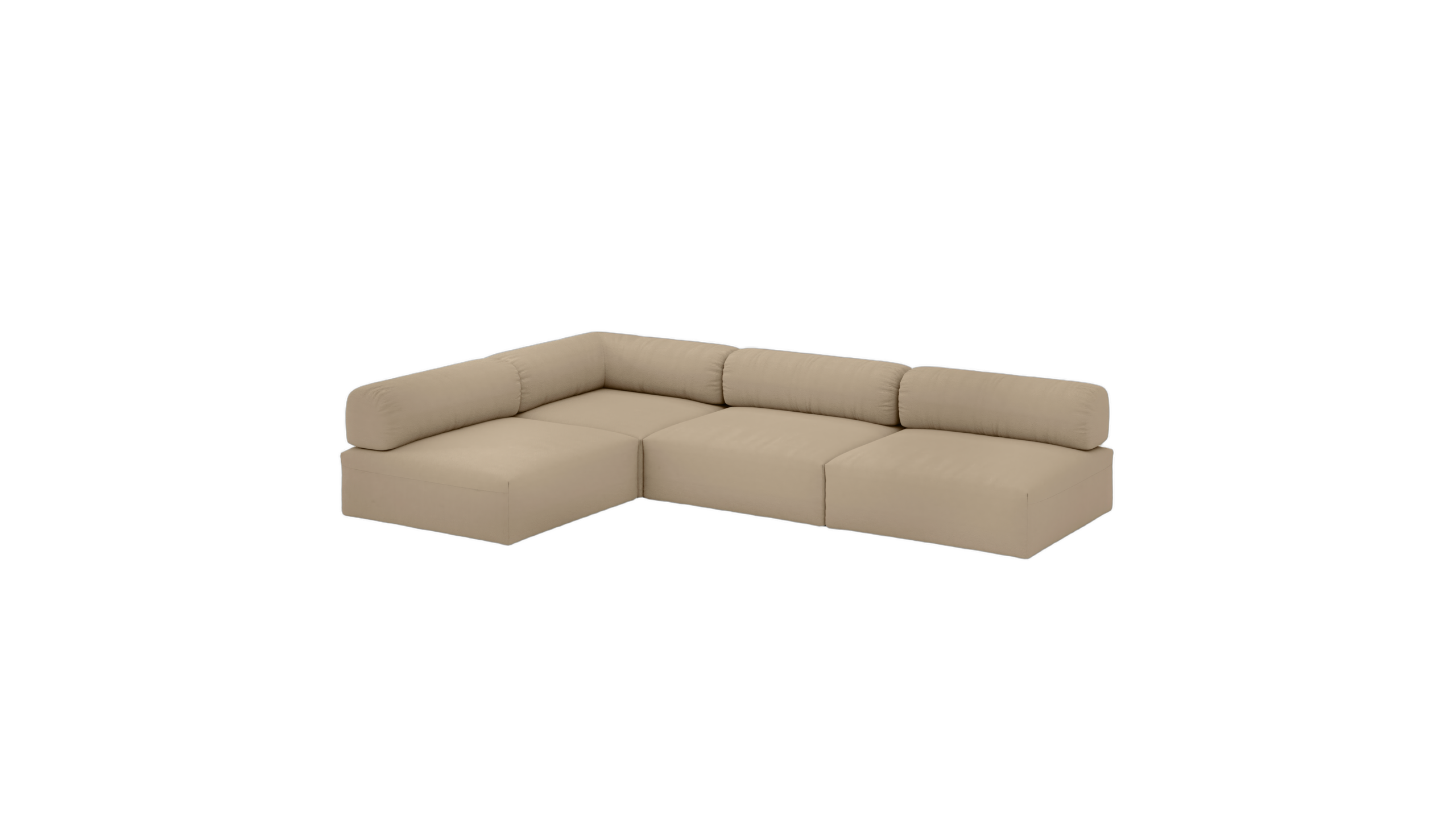 Wuun Living - Wuun®Sofa Luno Pilo Typ 04 I 330cm