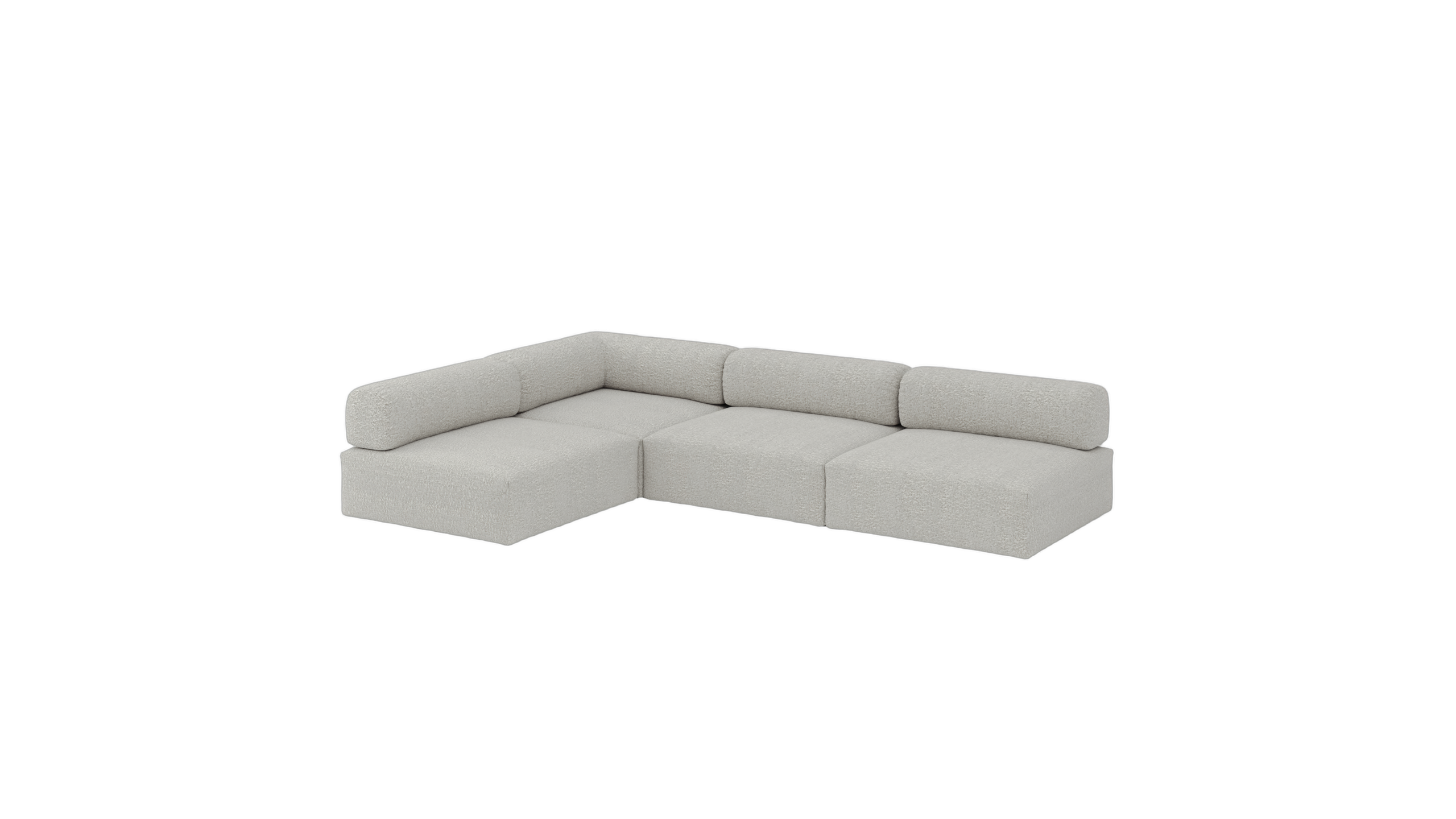 Wuun Living - Wuun®Sofa Luno Pilo Typ 04 I 330cm