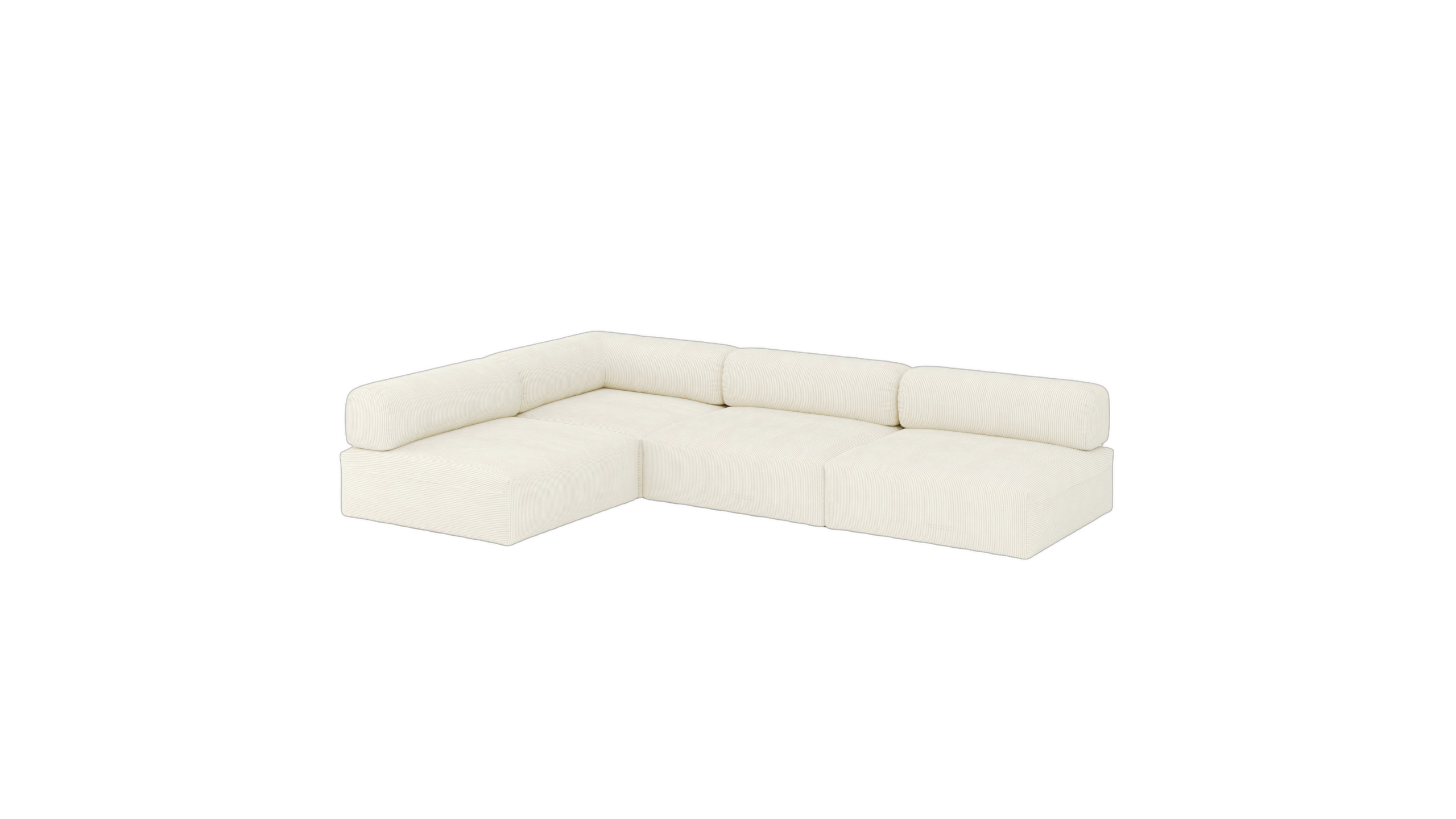 Wuun Living - Wuun®Sofa Luno Pilo Typ 04 I 330cm