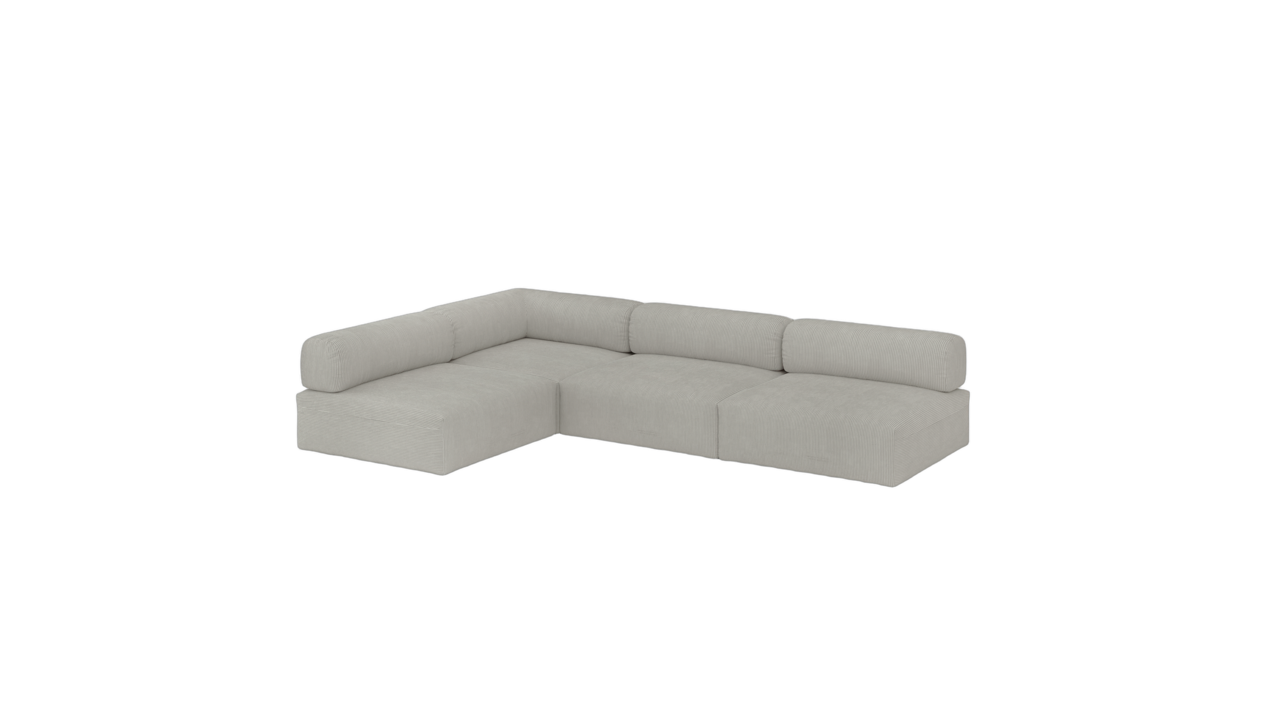 Wuun Living - Wuun®Sofa Luno Pilo Typ 04 I 330cm