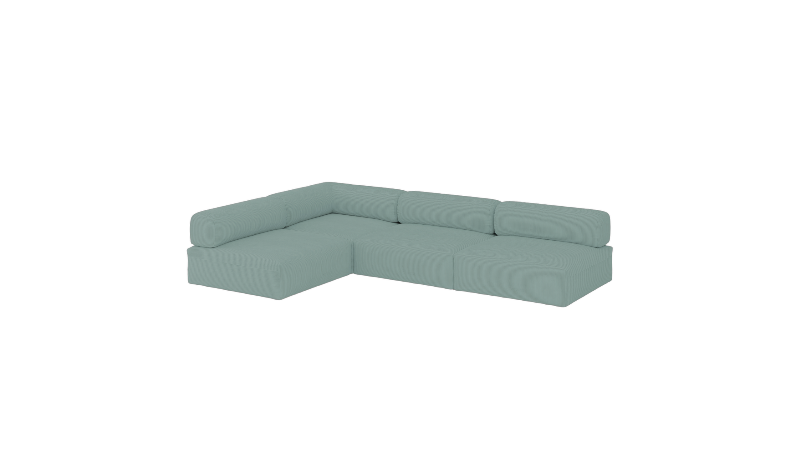 Wuun Living - Wuun®Sofa Luno Pilo Typ 04 I 330cm