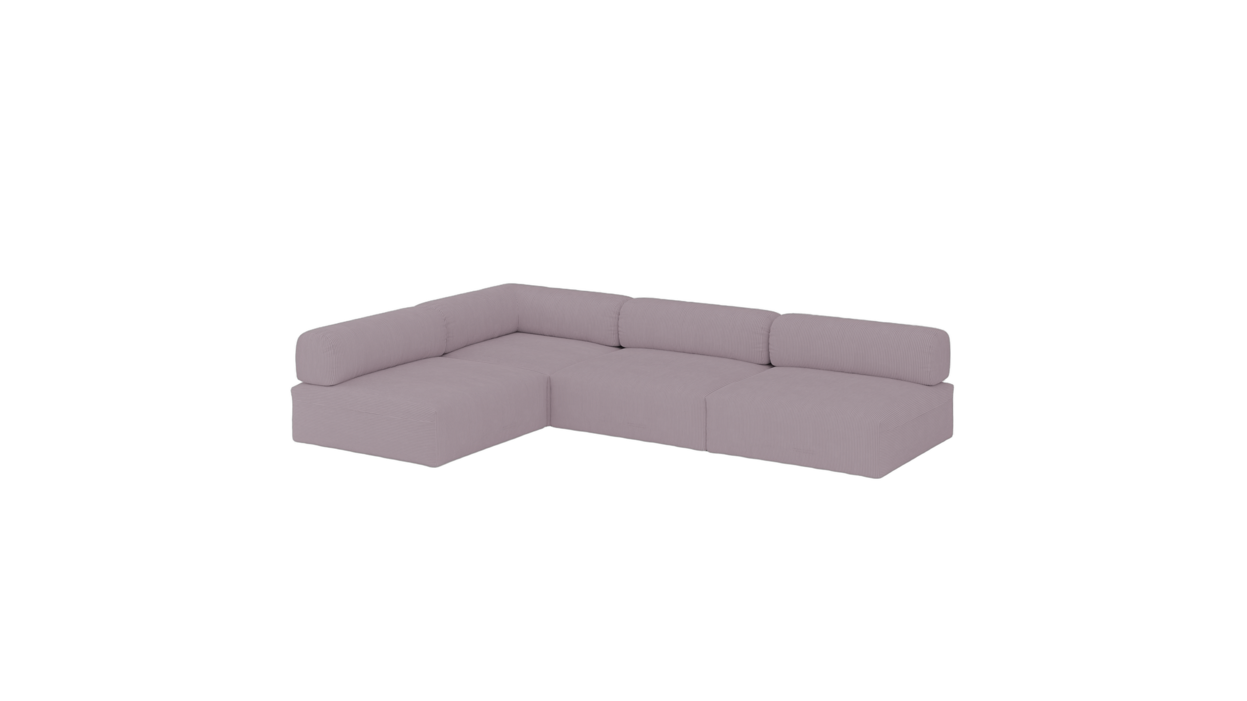 Wuun Living - Wuun®Sofa Luno Pilo Typ 04 I 330cm