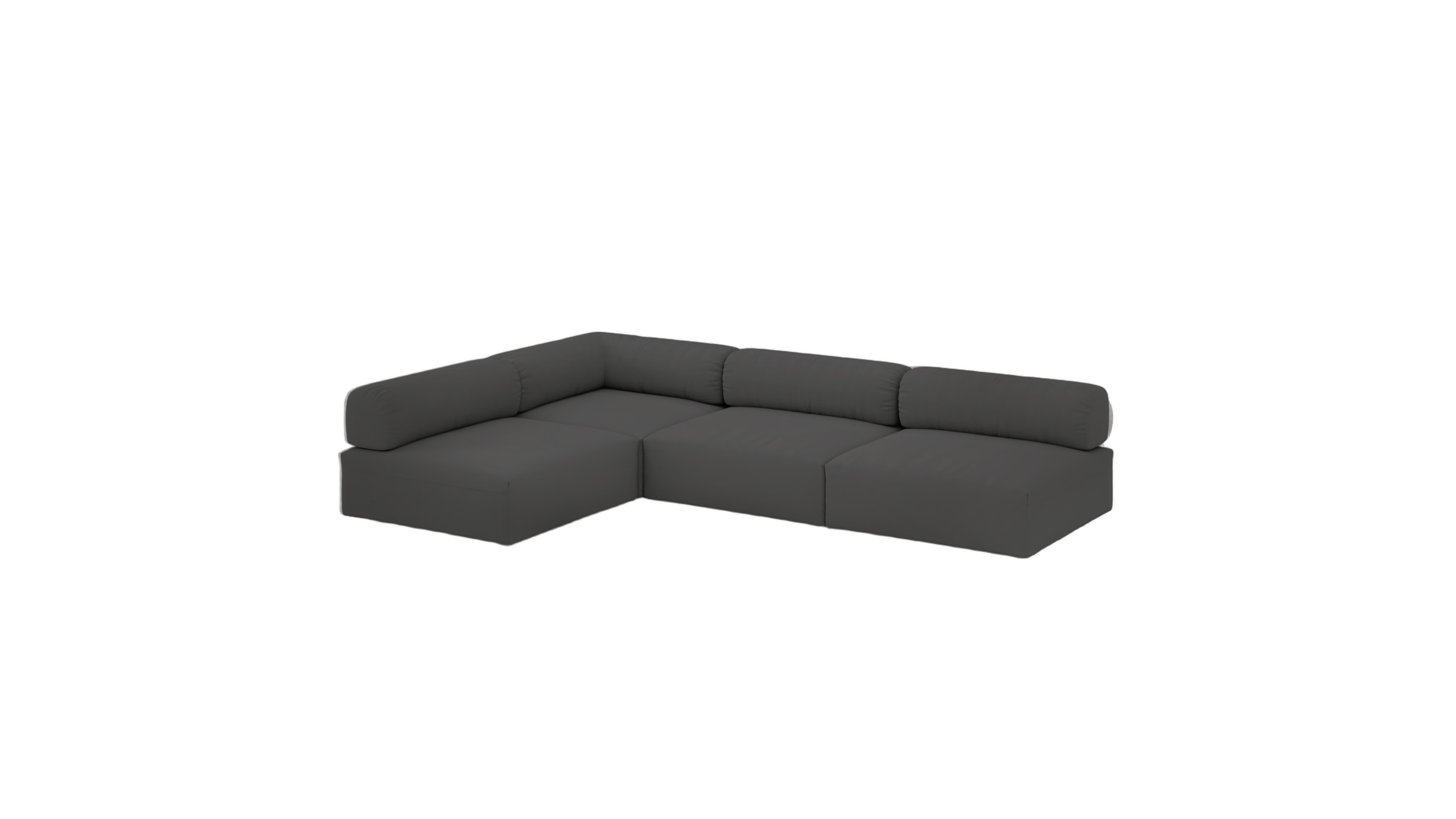 Wuun Living - Wuun®Sofa Luno Pilo Typ 04 I 330cm