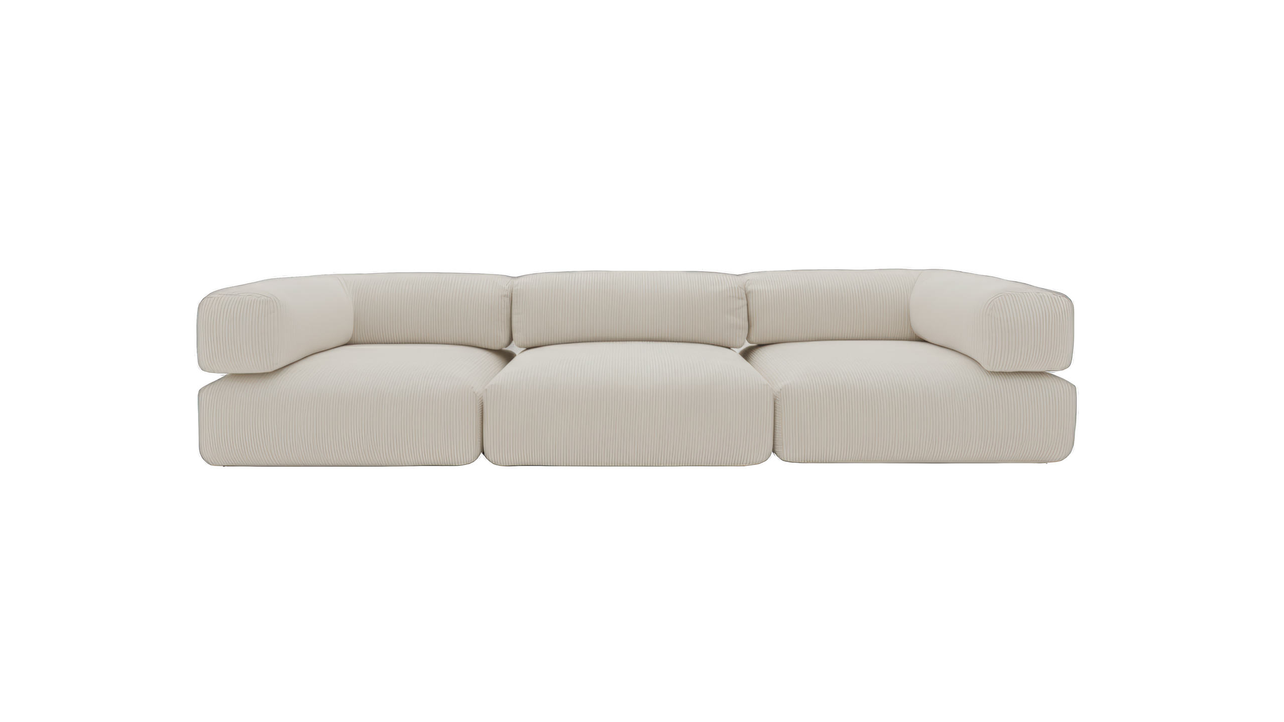 Wuun Living - Wuun®Sofa Luno Pilo Typ 04 I 330cm