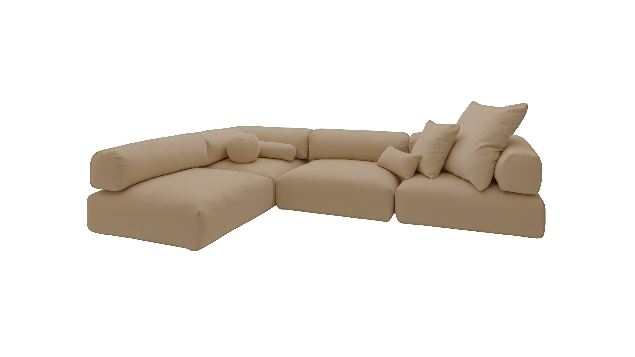 Wuun Living - Wuun®Sofa Luno Pilo Typ 04 I 330cm