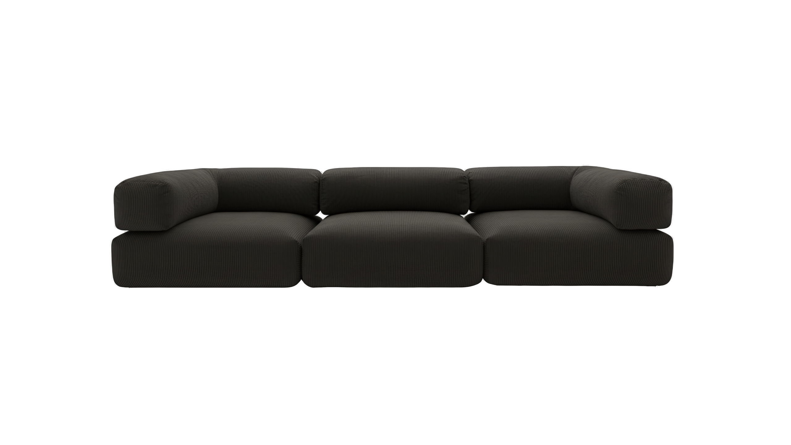 Wuun Living - Wuun®Sofa Luno Pilo Typ 04 I 330cm