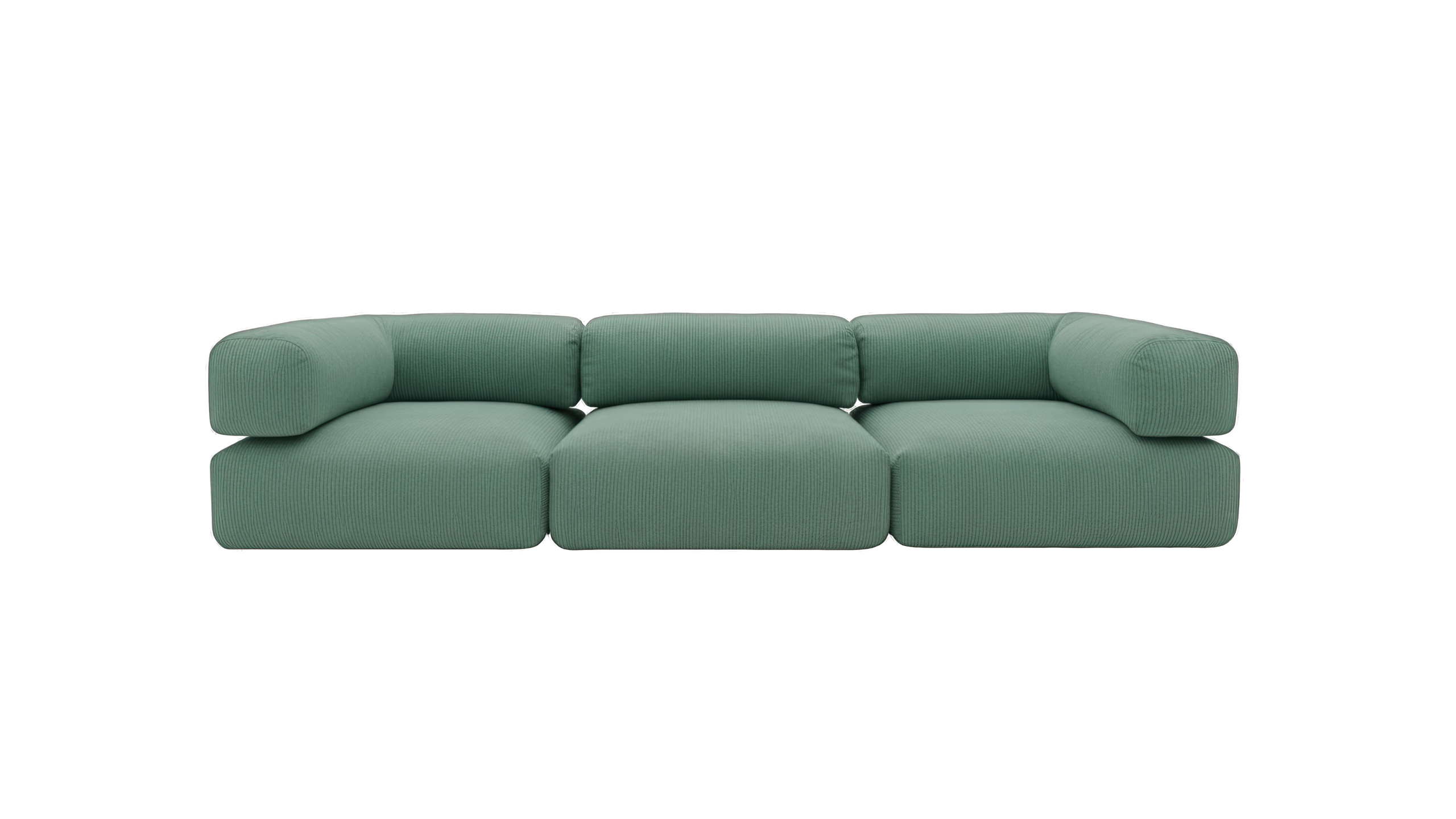 Wuun Living - Wuun®Sofa Luno Pilo Typ 04 I 330cm