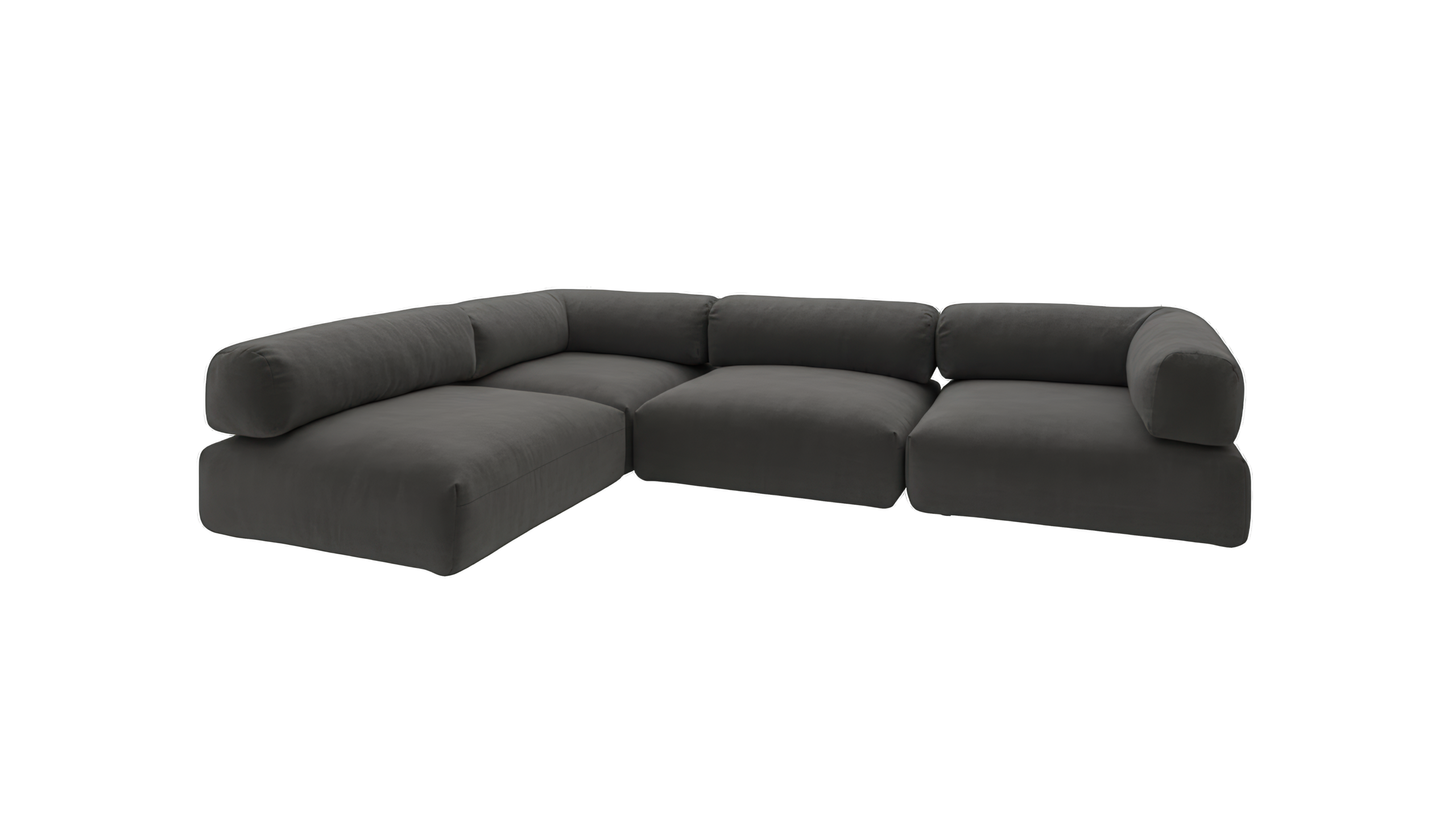Wuun Living - Wuun®Sofa Luno Pilo Typ 04 I 330cm