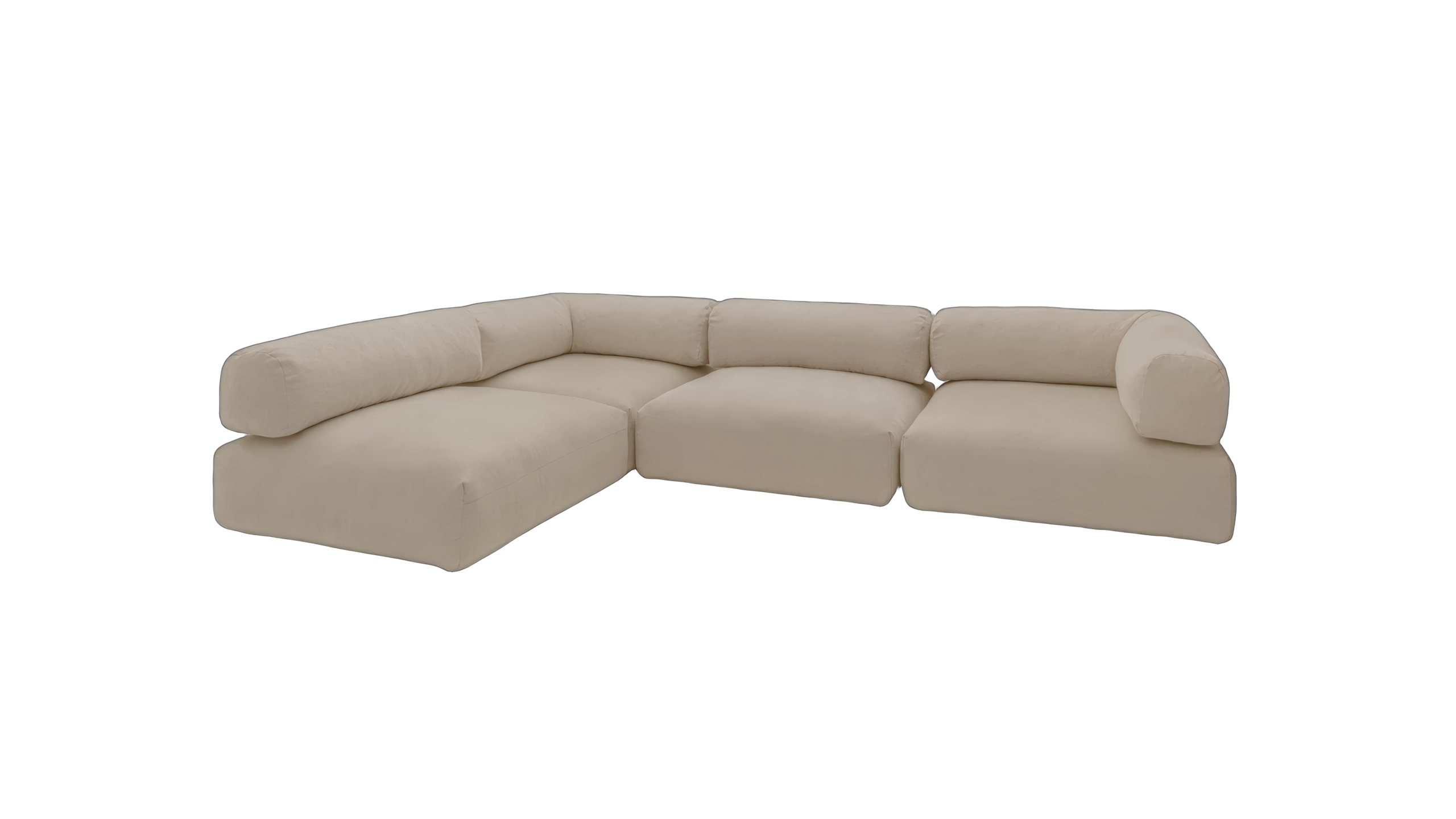 Wuun Living - Wuun®Sofa Luno Pilo Typ 04 I 330cm