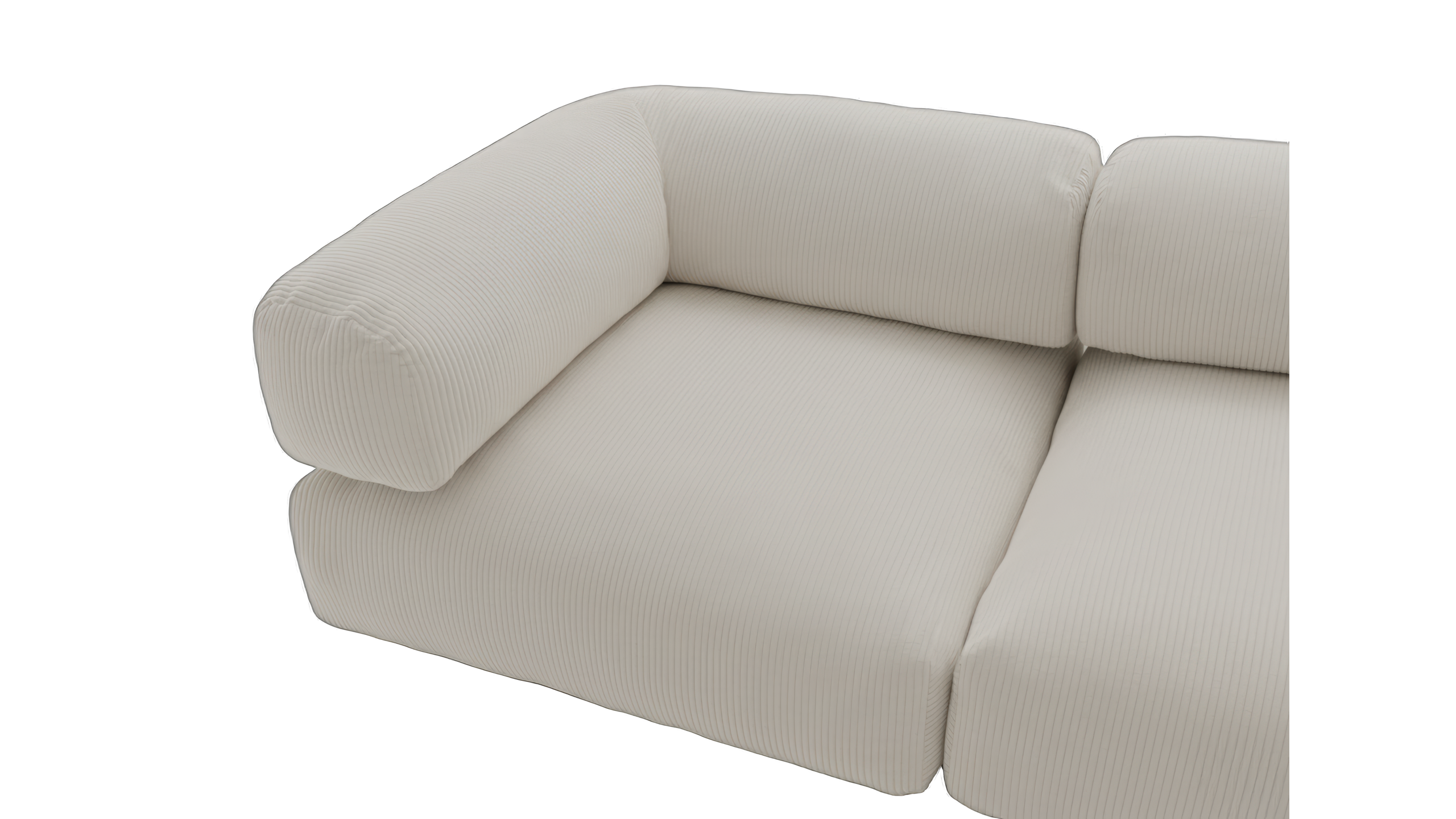 Wuun Living - Wuun®Sofa Luno Pilo Typ 04 I 330cm