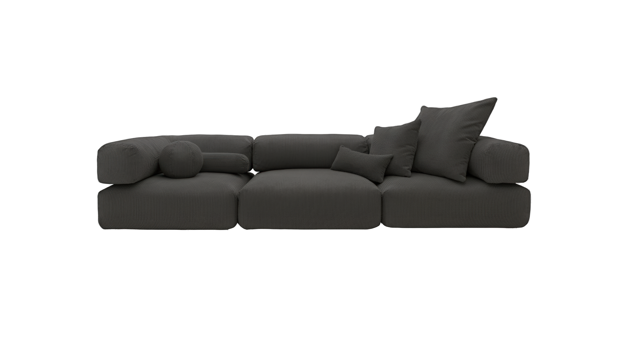 Wuun Living - Wuun®Sofa Luno Pilo Typ 04 I 330cm