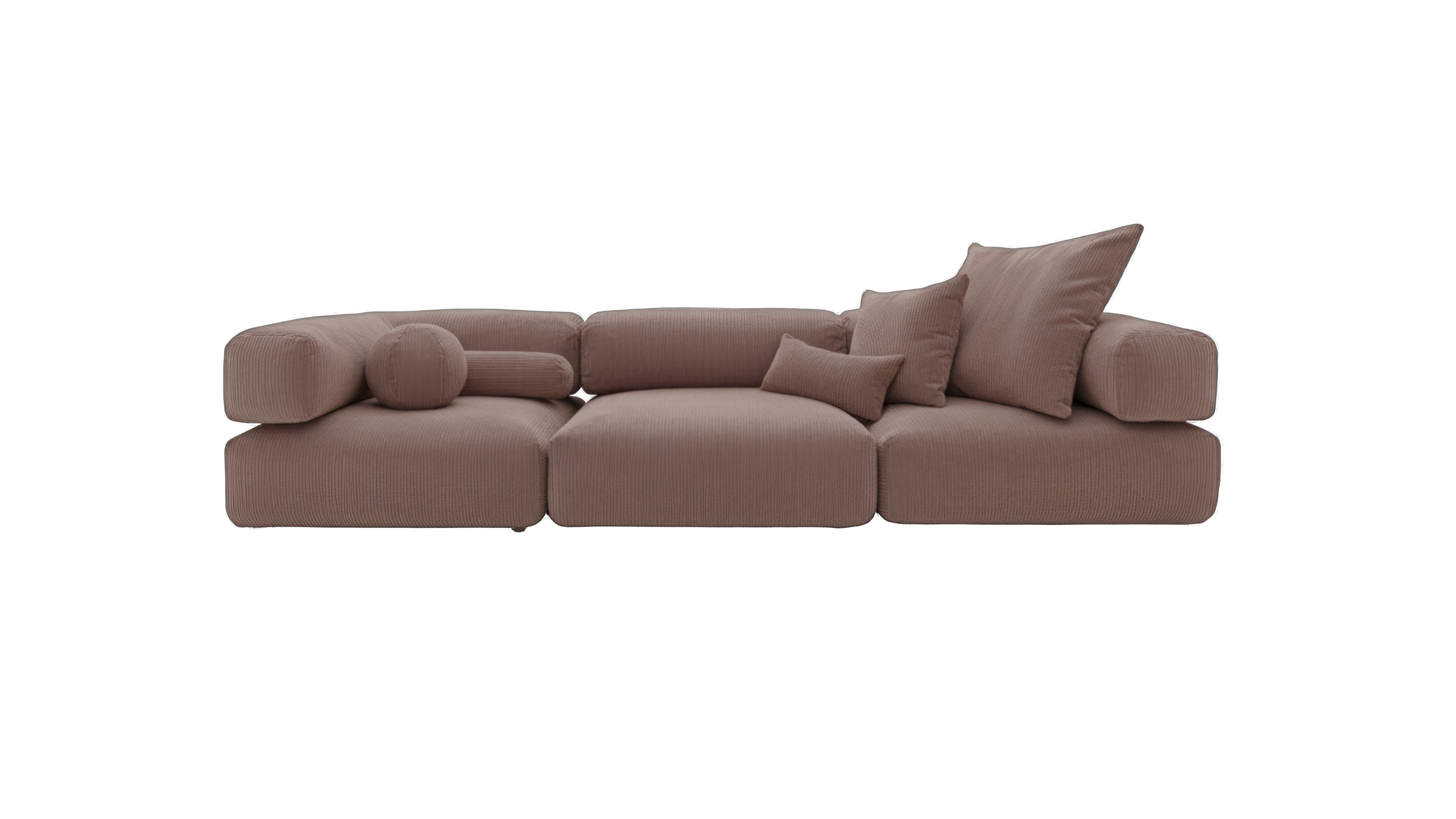 Wuun Living - Wuun®Sofa Luno Pilo Typ 04 I 330cm