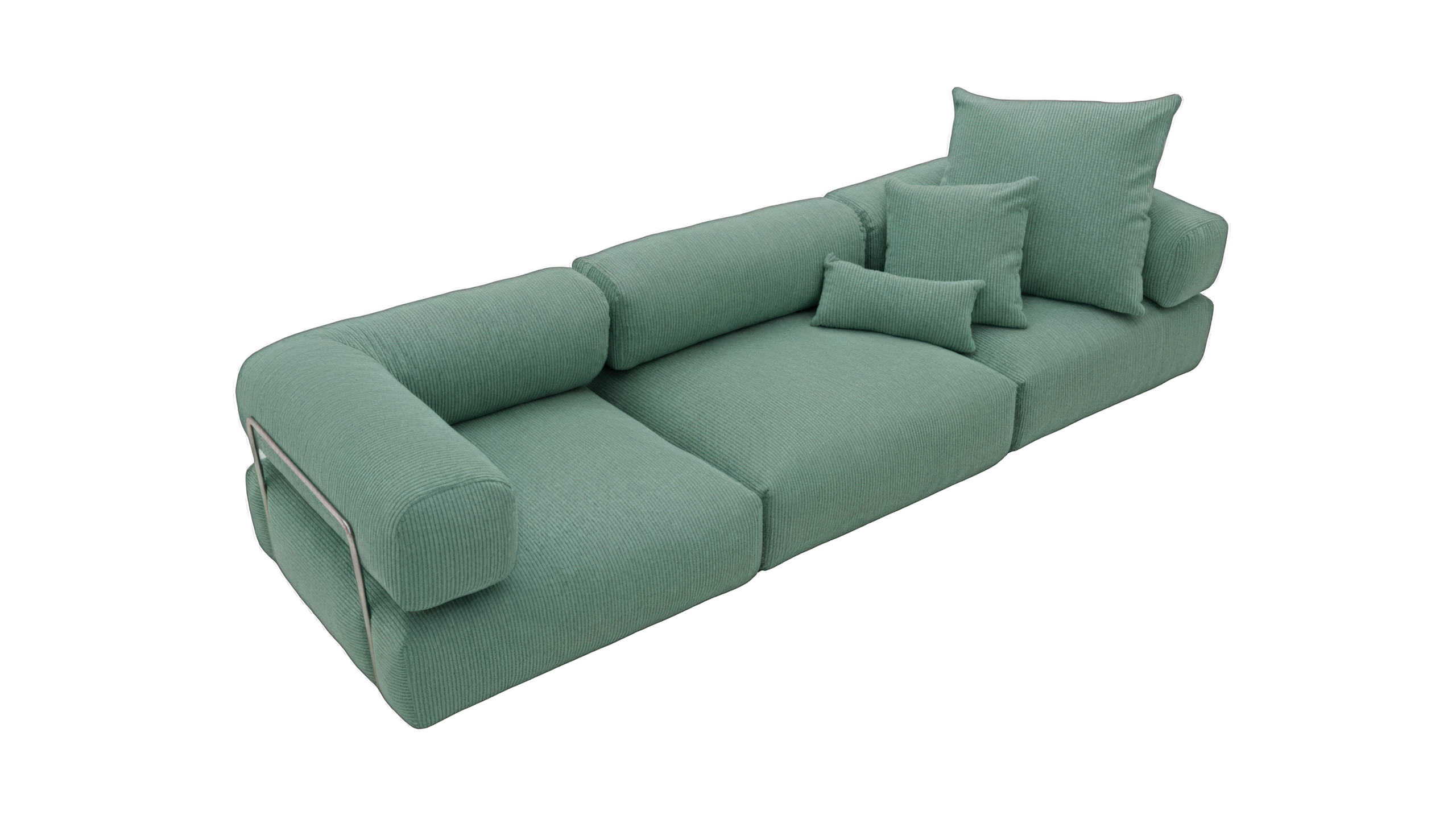 Wuun Living - Wuun®Sofa Luno Pilo Typ 04 I 330cm
