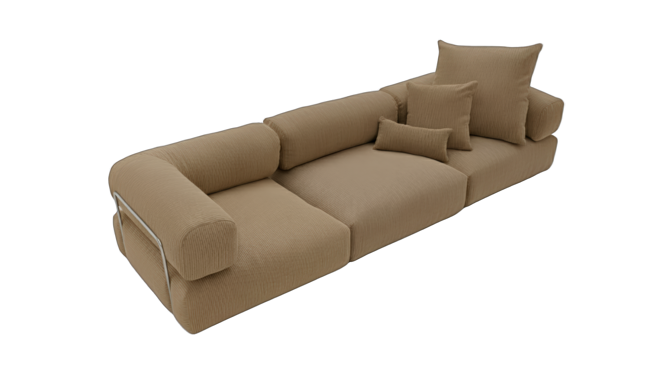 Wuun Living - Wuun®Sofa Luno Pilo Typ 04 I 330cm