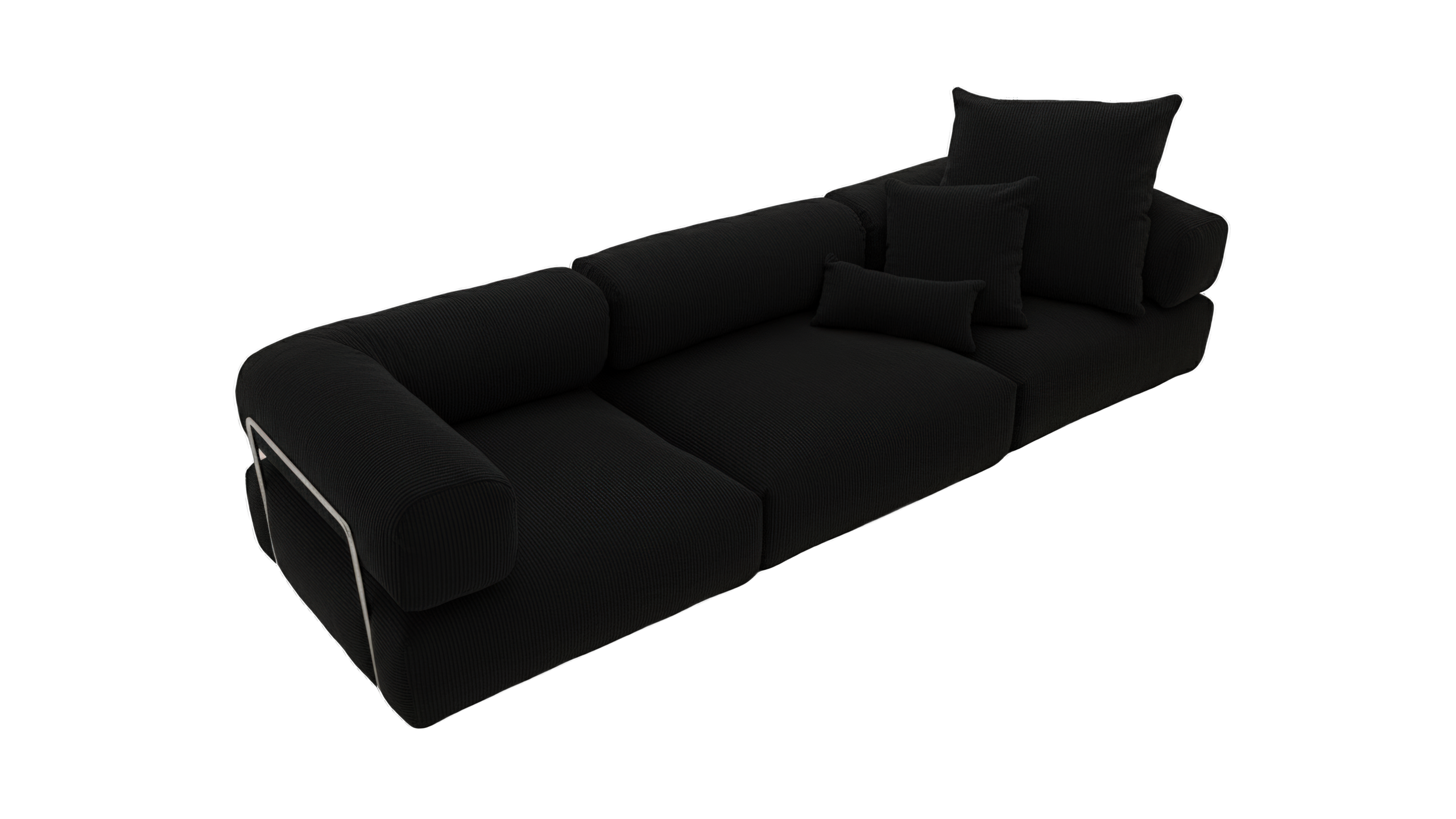 Wuun Living - Wuun®Sofa Luno Pilo Typ 04 I 330cm