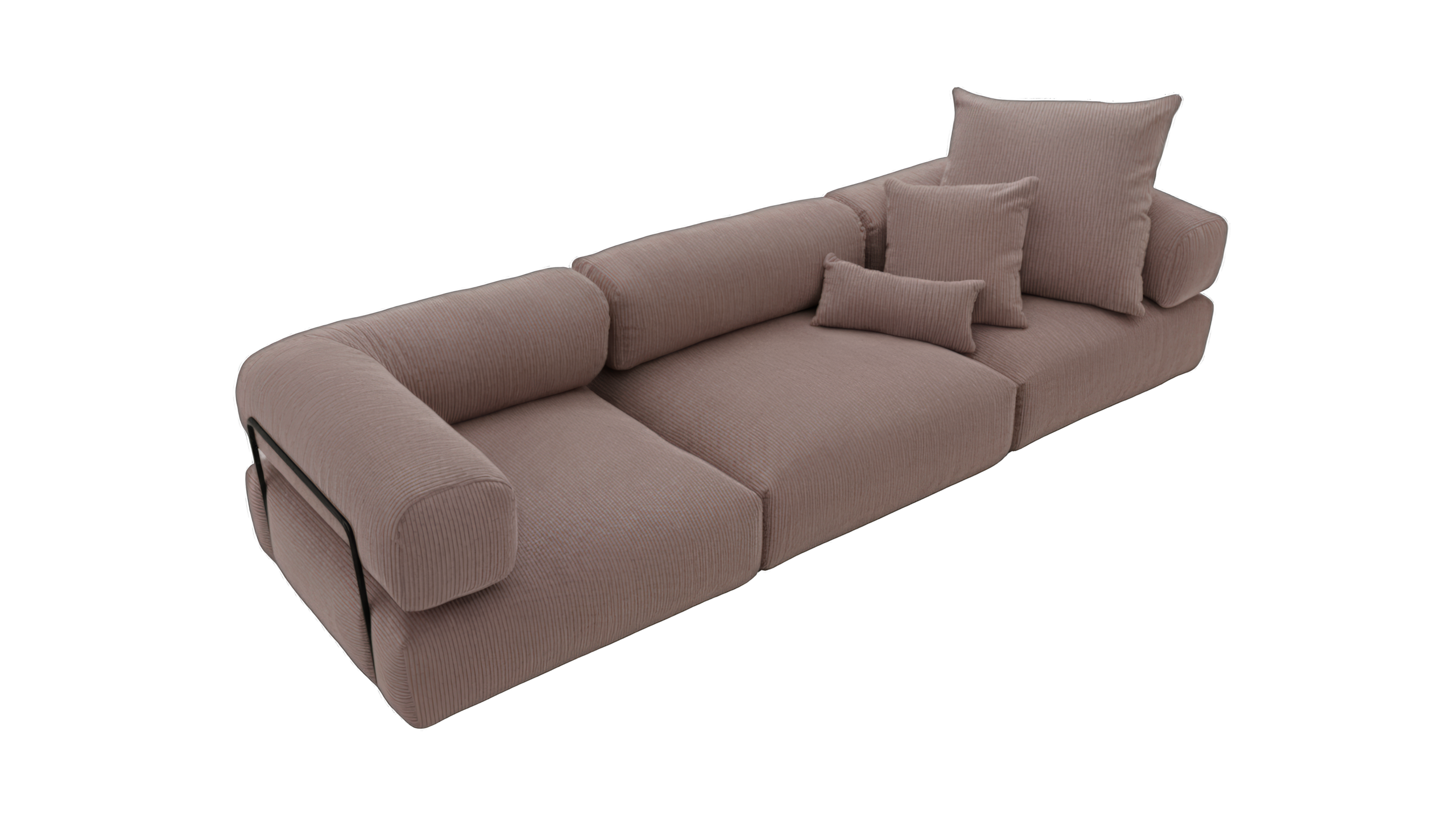 Wuun Living - Wuun®Sofa Luno Pilo Typ 04 I 330cm