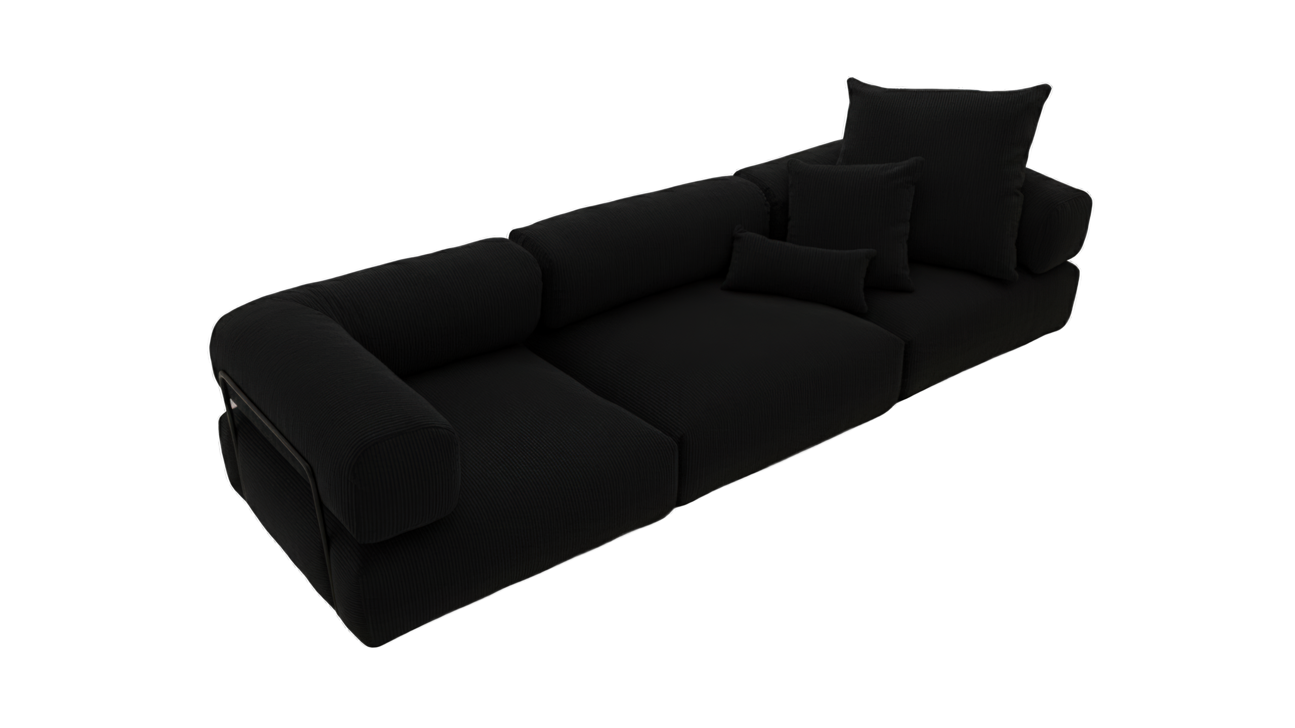Wuun Living - Wuun®Sofa Luno Pilo Typ 04 I 330cm