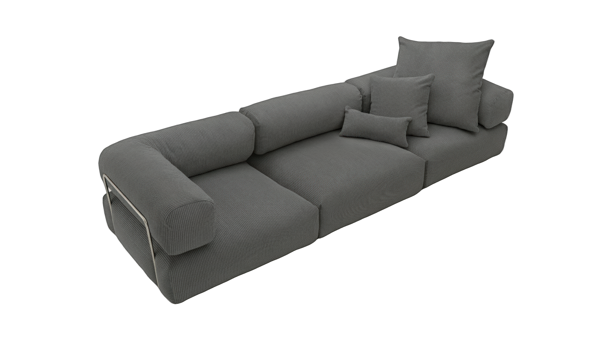 Wuun Living - Wuun®Sofa Luno Pilo Typ 04 I 330cm