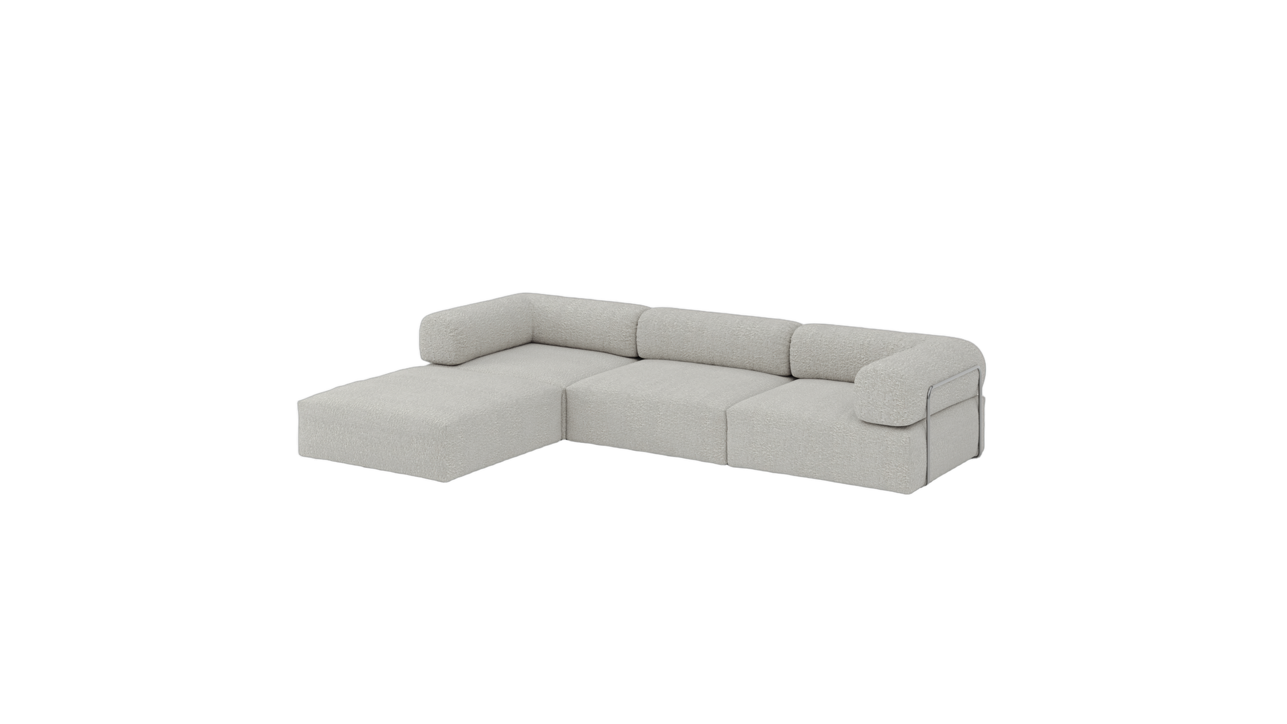 Wuun Living - Wuun®Sofa Luno Pilo Typ 06 I 330cm