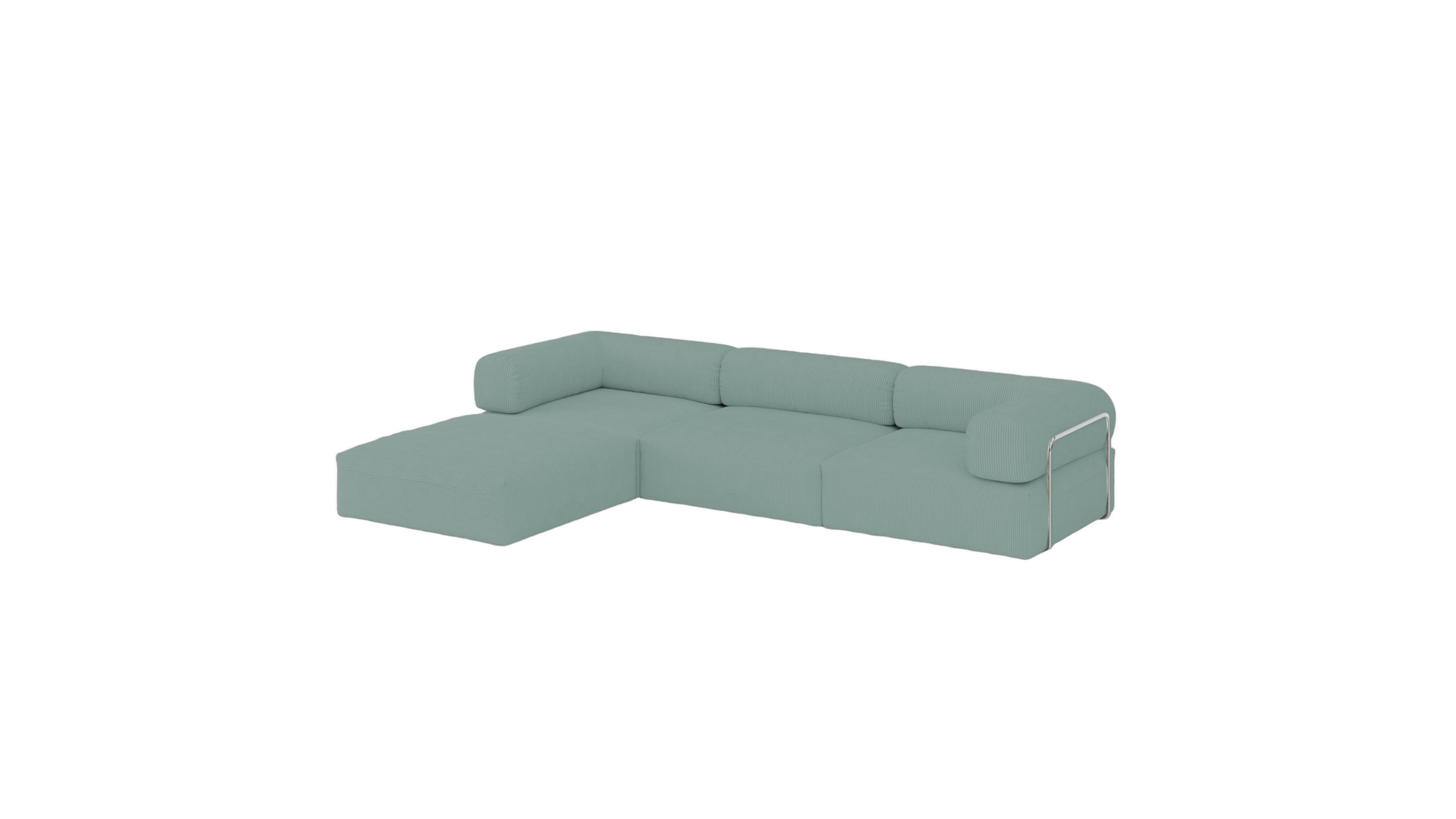 Wuun Living - Wuun®Sofa Luno Pilo Typ 06 I 330cm