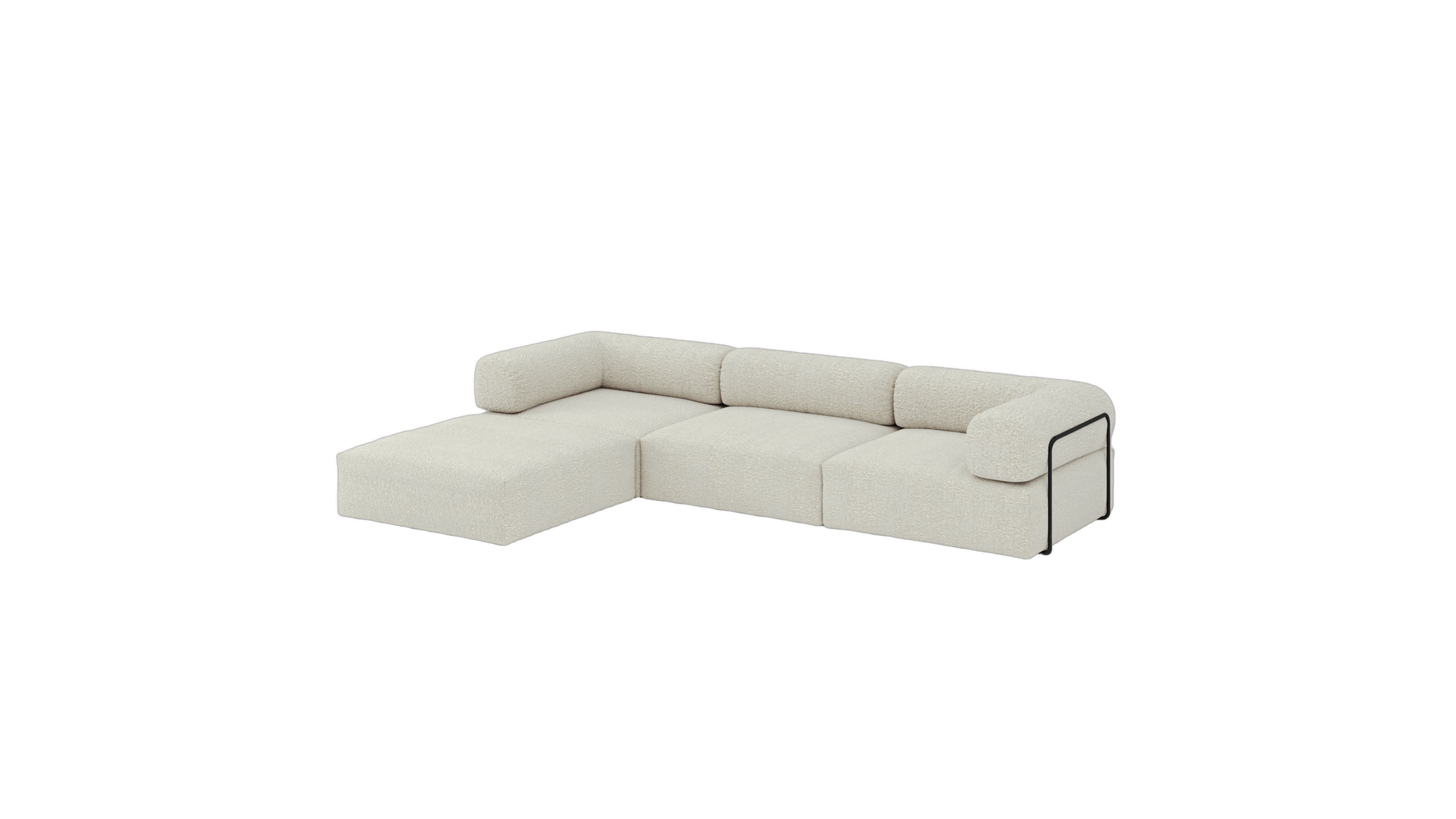 Wuun Living - Wuun®Sofa Luno Pilo Typ 06 I 330cm