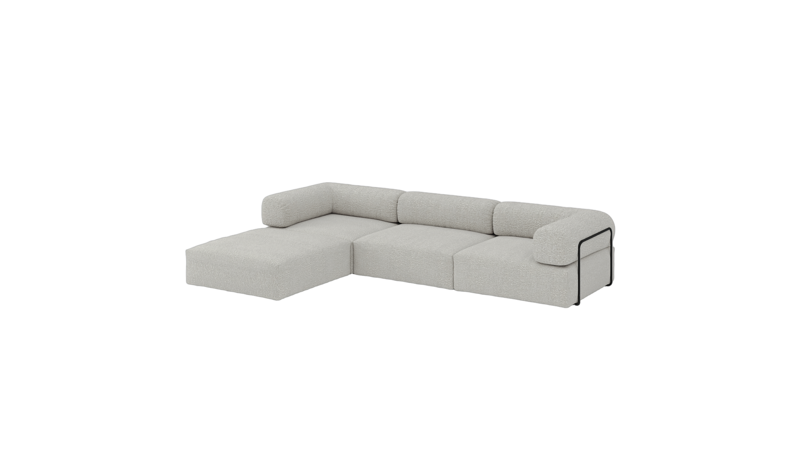 Wuun Living - Wuun®Sofa Luno Pilo Typ 06 I 330cm