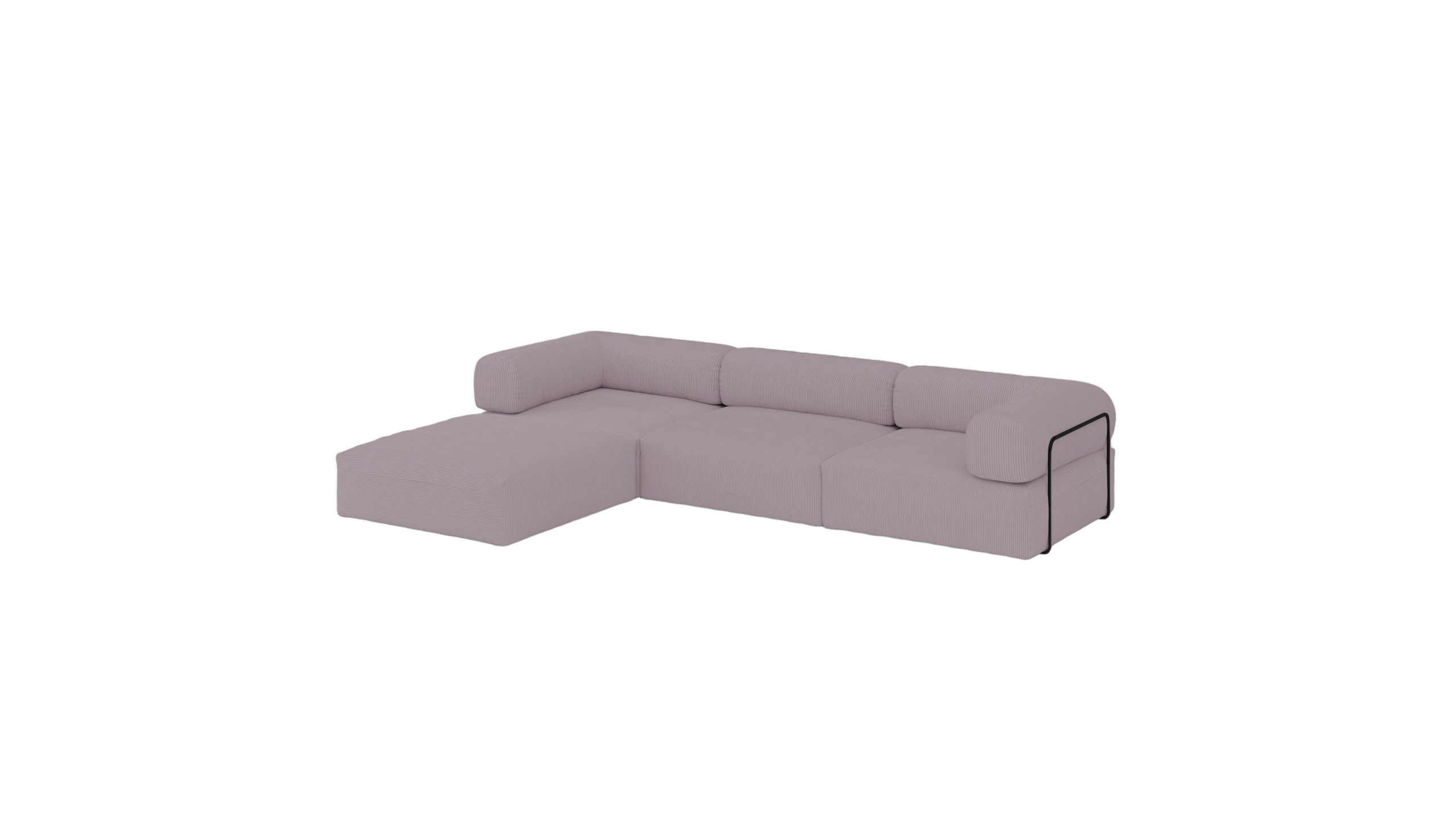 Wuun Living - Wuun®Sofa Luno Pilo Typ 06 I 330cm
